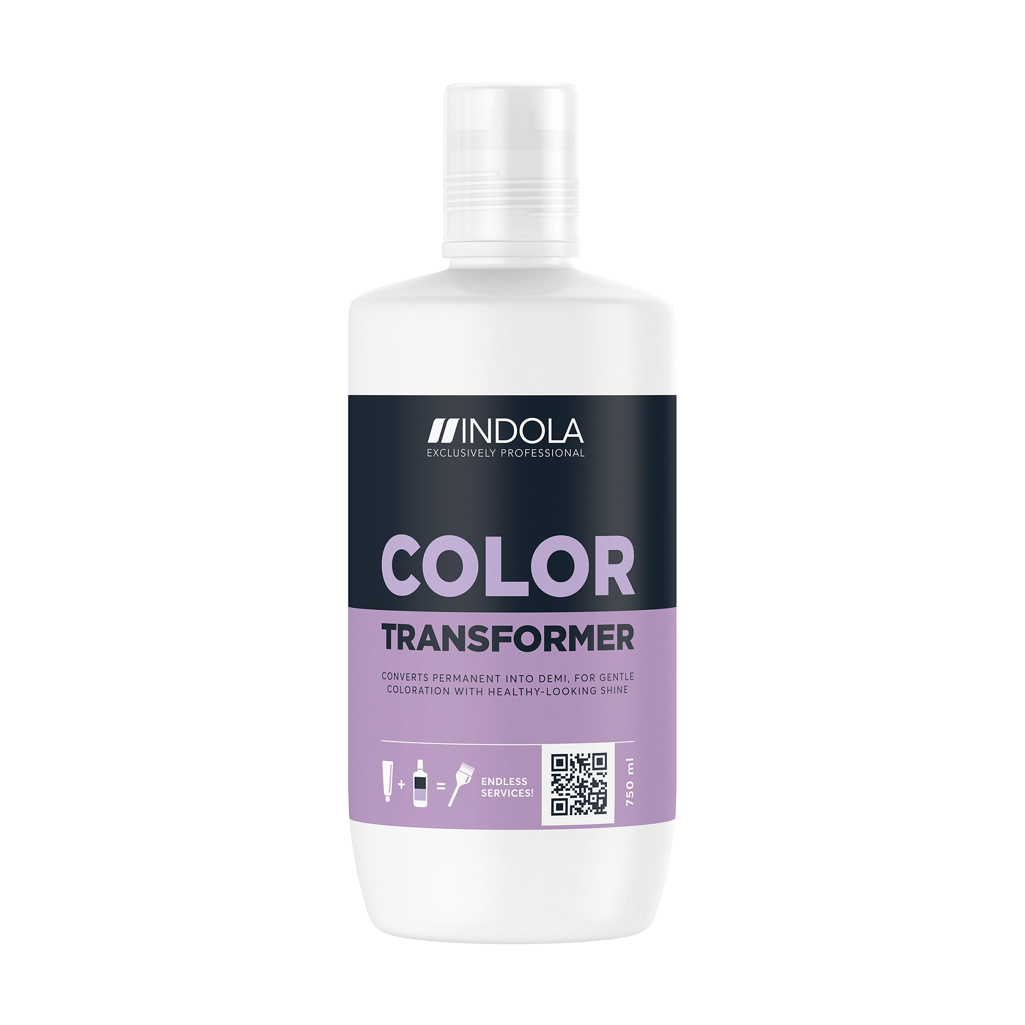 Засіб для трансформації перманентної фарби в деміперманентну Indola Exclusively Professional Color Transformer, 750 мл