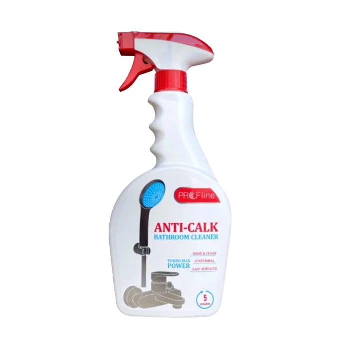 Засіб для ванни PROFline Anti-Calk Bathroom Cleaner проти іржі та вапняного нальоту, 500 мл