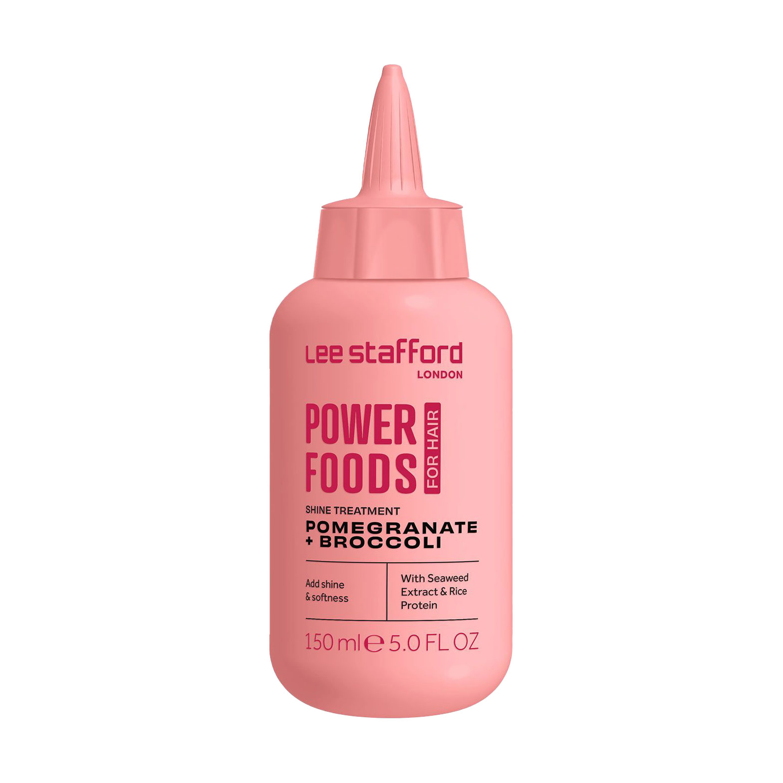 Засіб для волосся Lee Stafford Power Foods Shine Treatment, 150 мл