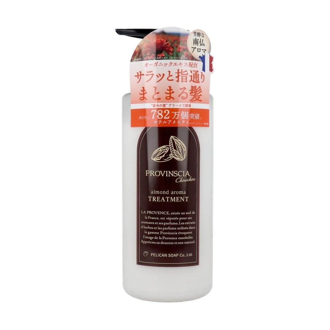 Засіб для волосся Pelican Provinscia Chou Chou Hair Treatment з ароматом мигдалю, 500 мл