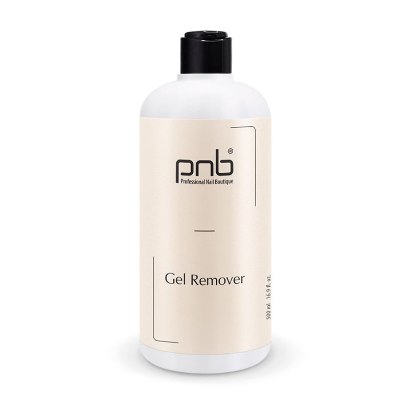 Засіб для видалення гель-лака PNB Gel Remover, 500 мл