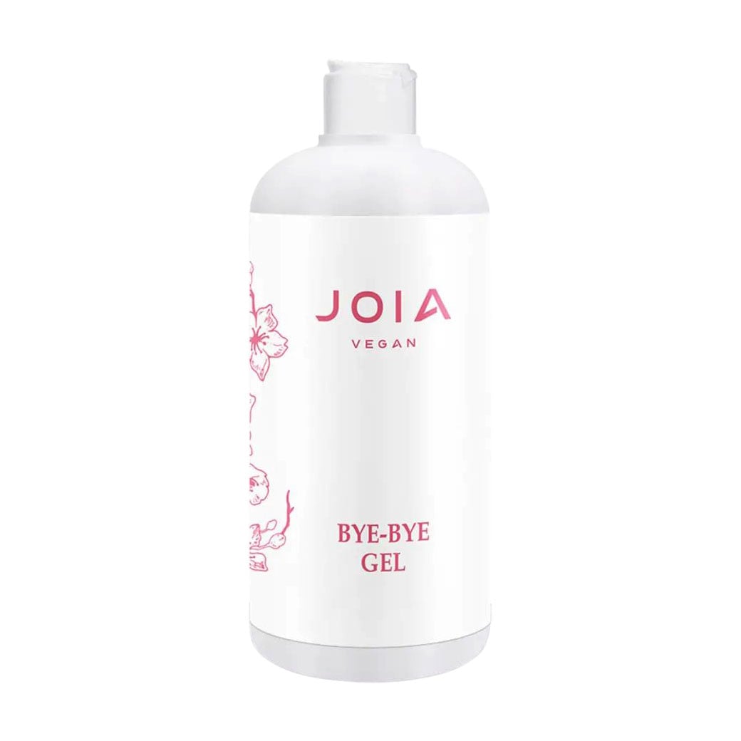 Засіб для видалення гель-лаку JOIA vegan Bye-Bye Gel, 500 мл