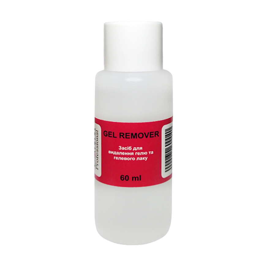 Засіб для видалення гелю та гель-лаку Canni Gel Remover, 60 мл