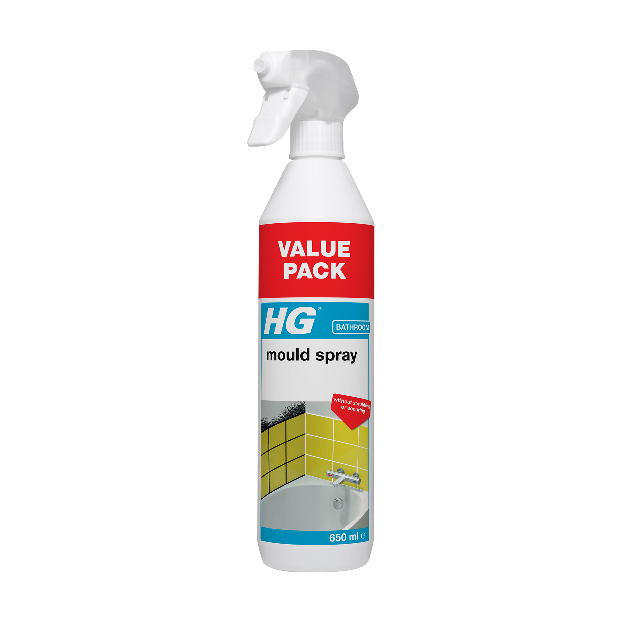 Засіб для видалення грибка та плісняви HG Mould Spray, 650 мл