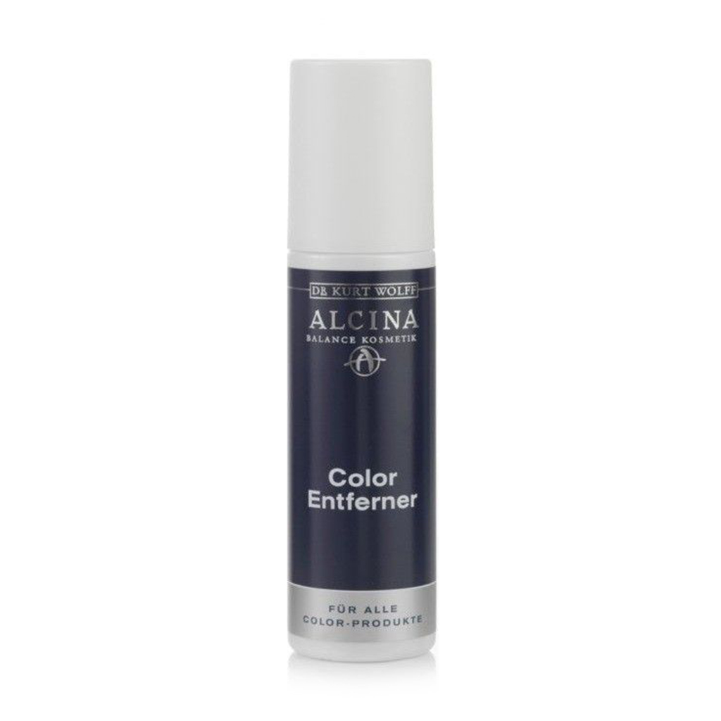 Засiб для видалення хiмiчної фарби зi шкiри Alcina Color Entferner, 125 мл