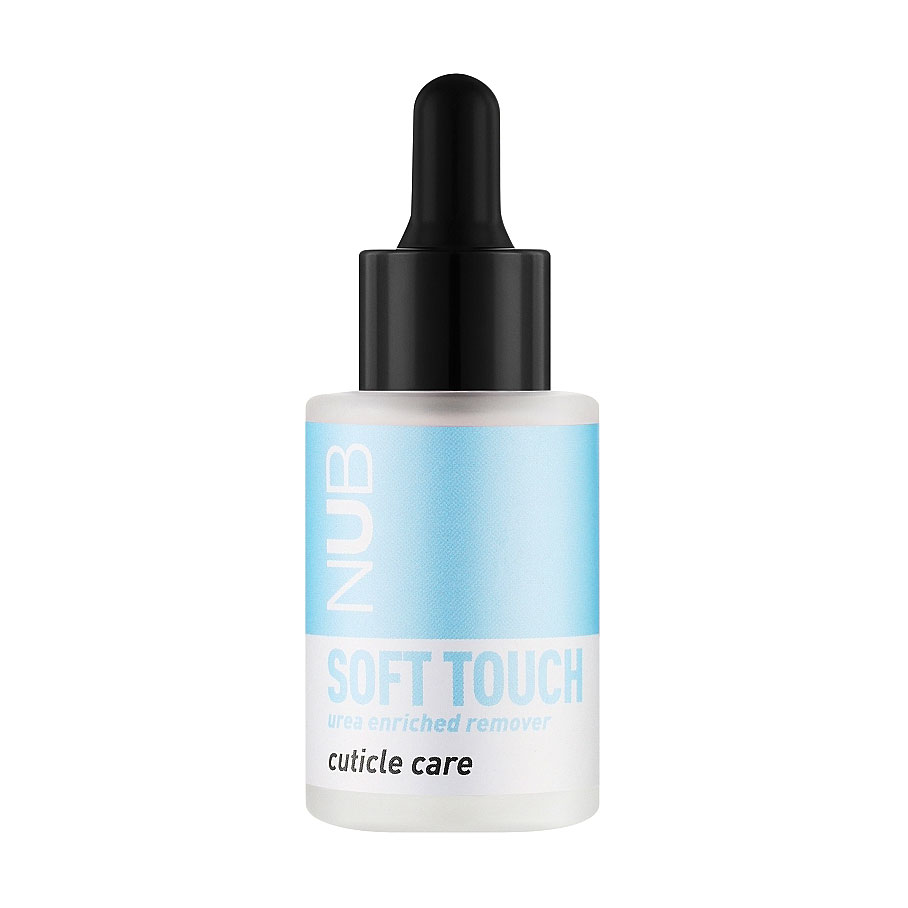 Засіб для видалення кутикули NUB Soft Touch Remover із сечовиною, 30 мл