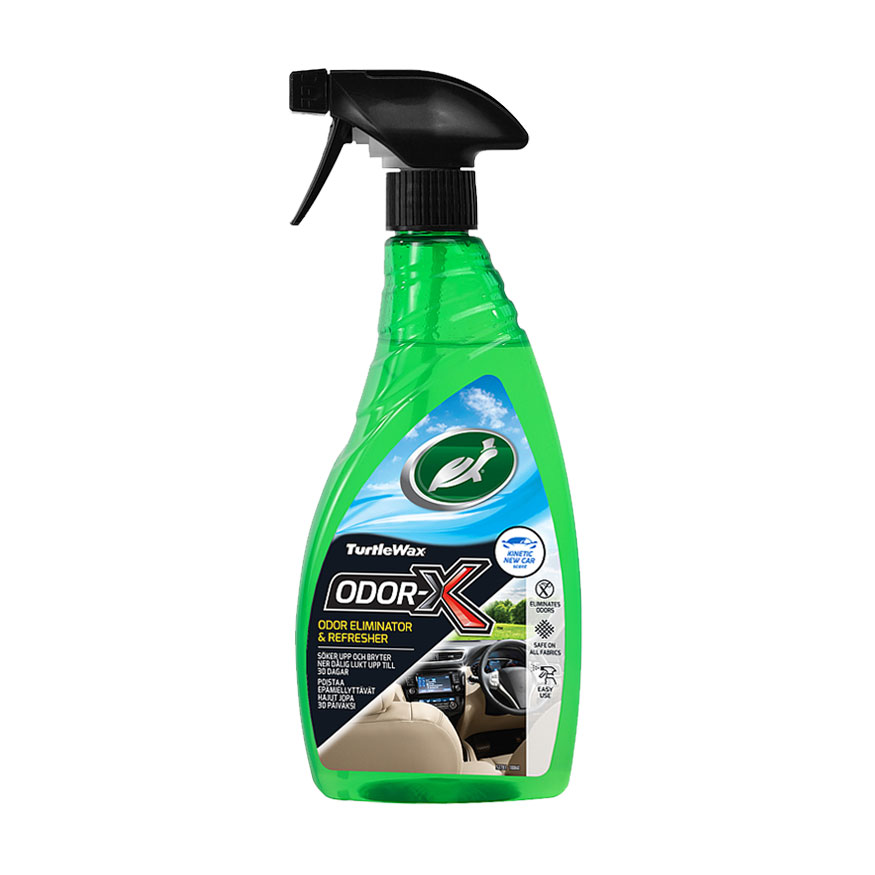 Засіб для видалення неприємних запахів для автомобіля Turtle Wax Power Out Odor-X, 500 мл