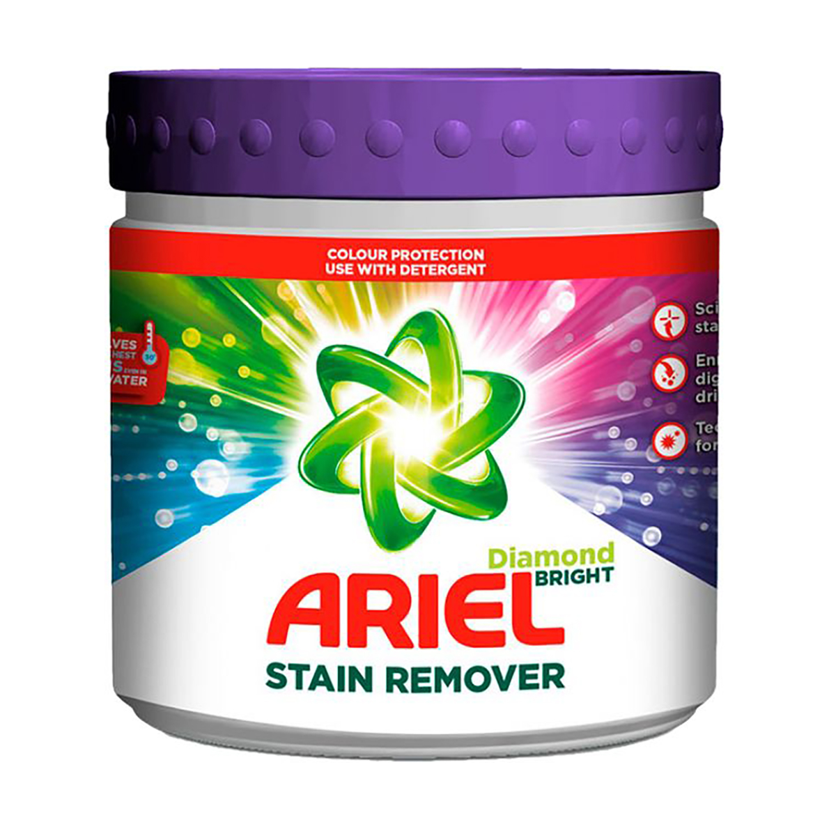 Засіб для видалення плям Ariel Color, 500 г