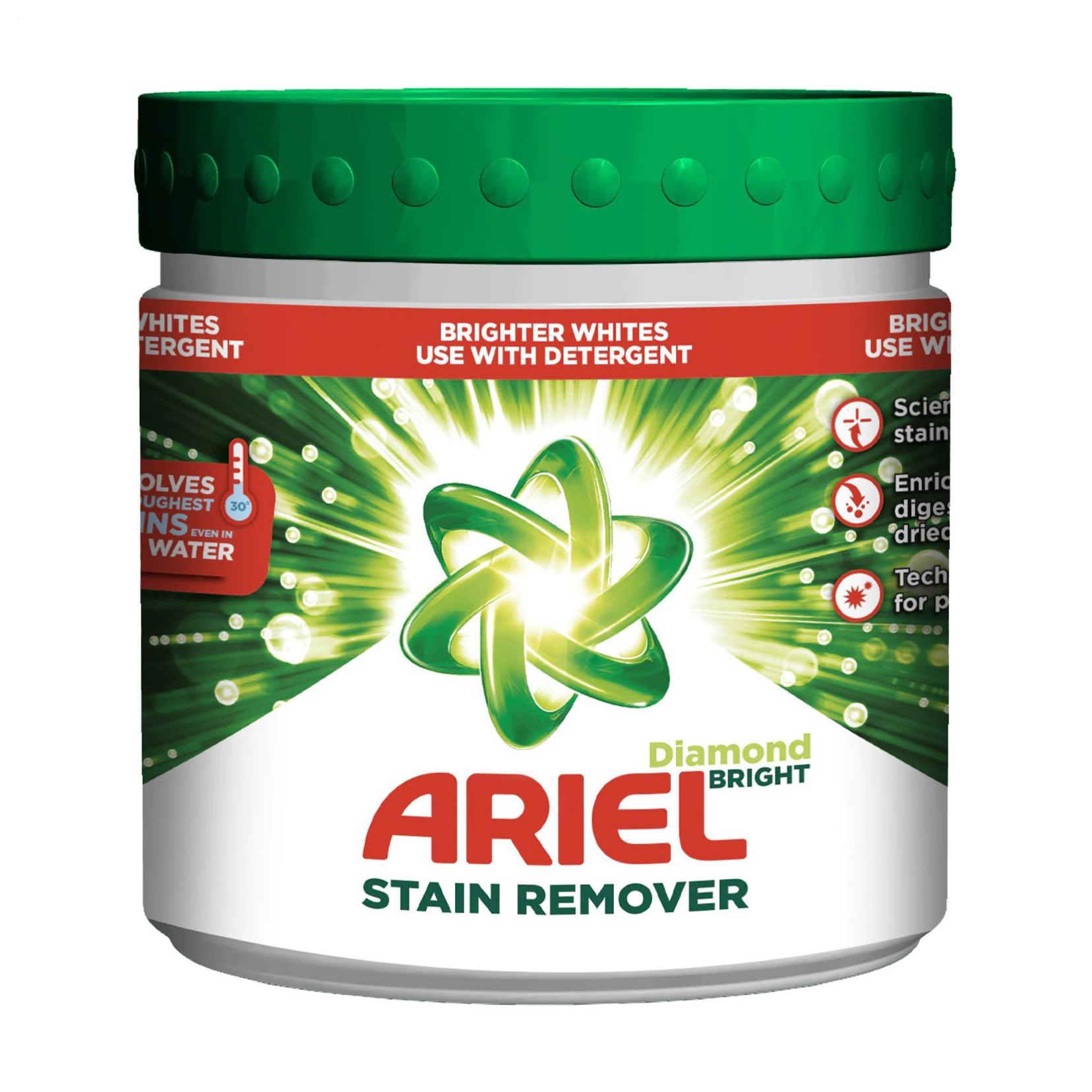 Засіб для видалення плям ARIEL White, 500 г
