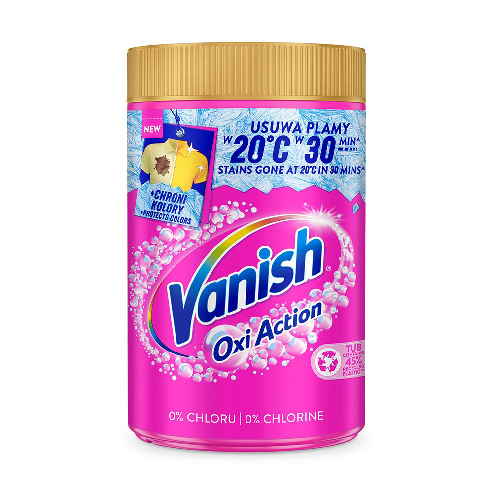 Засіб для видалення плям з тканин Vanish Oxi Action, 1.4 кг