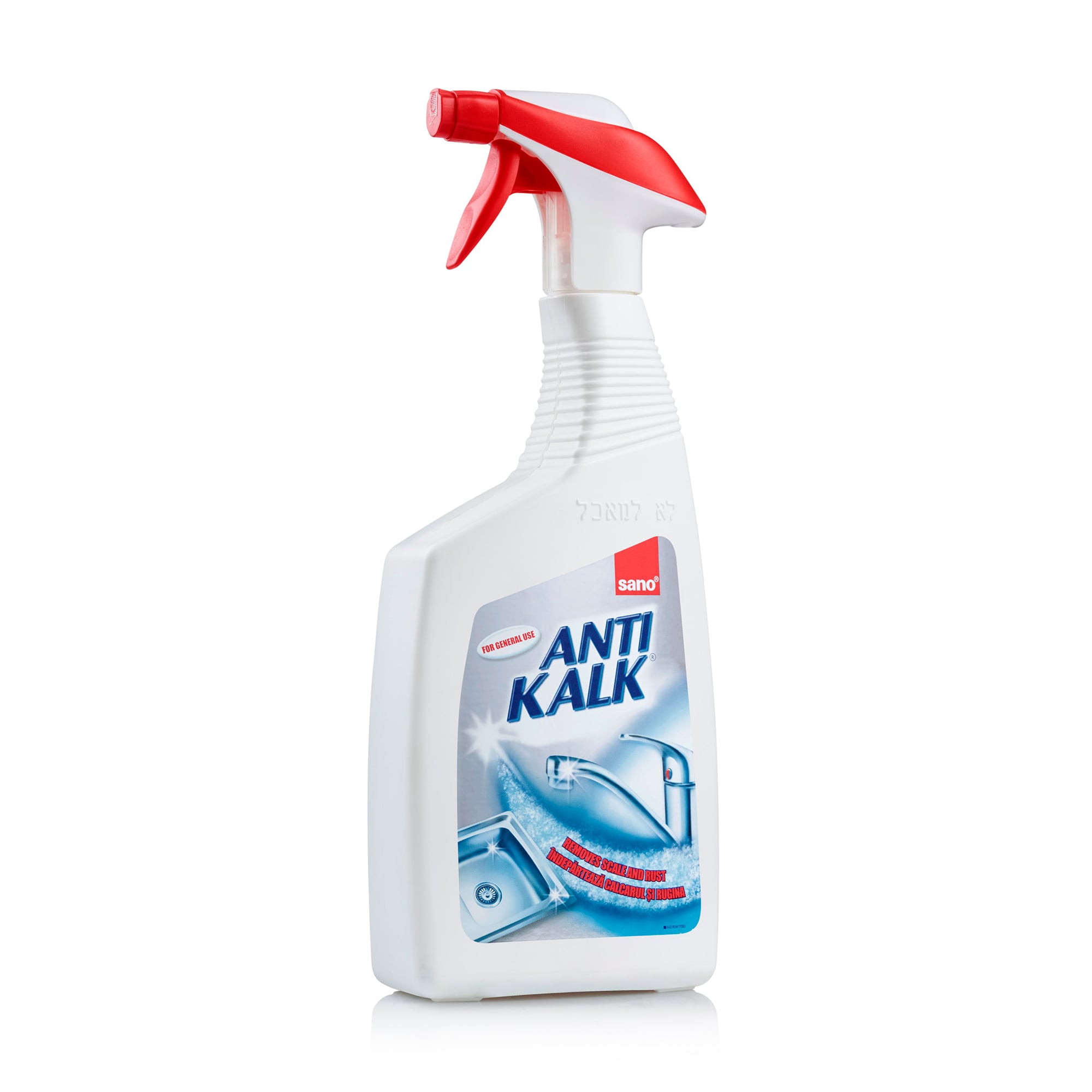 Засіб для видалення вапняного нальоту SANO Anti Kalk Rust, 1 л