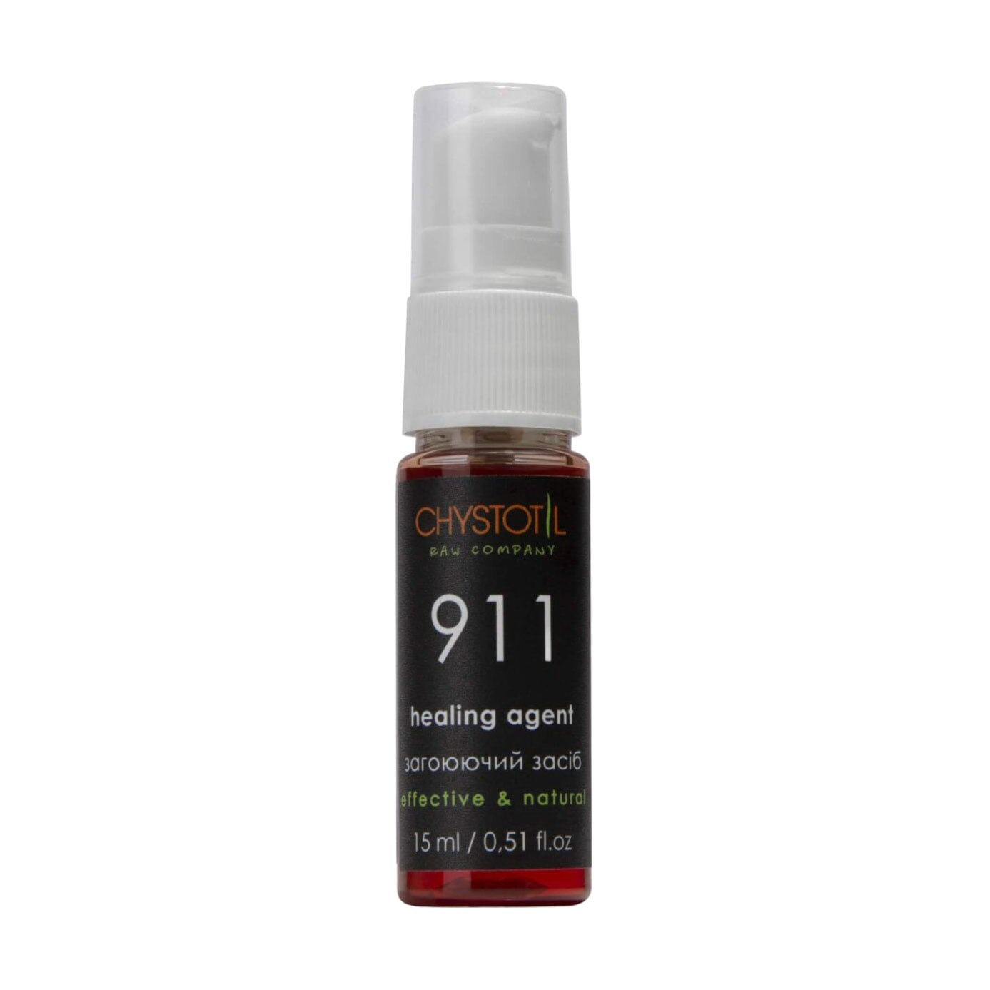 Засіб для загоєння шкіри Chystotil 911 Healing Agent, 15 мл
