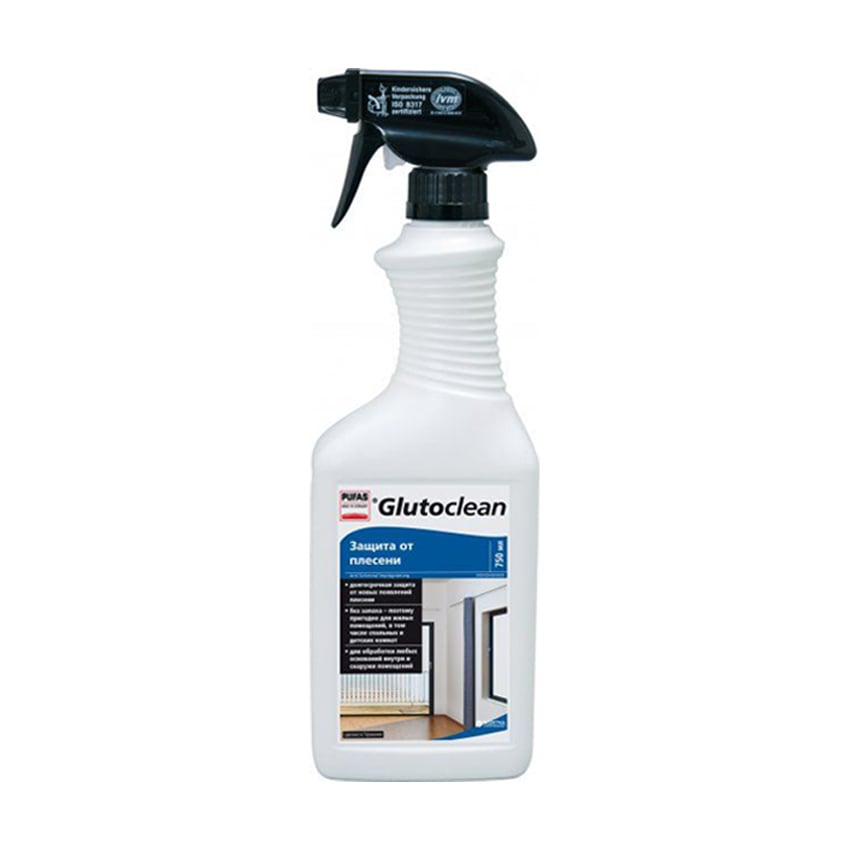Засіб для захисту від цвілі Glutoclean, 750 мл