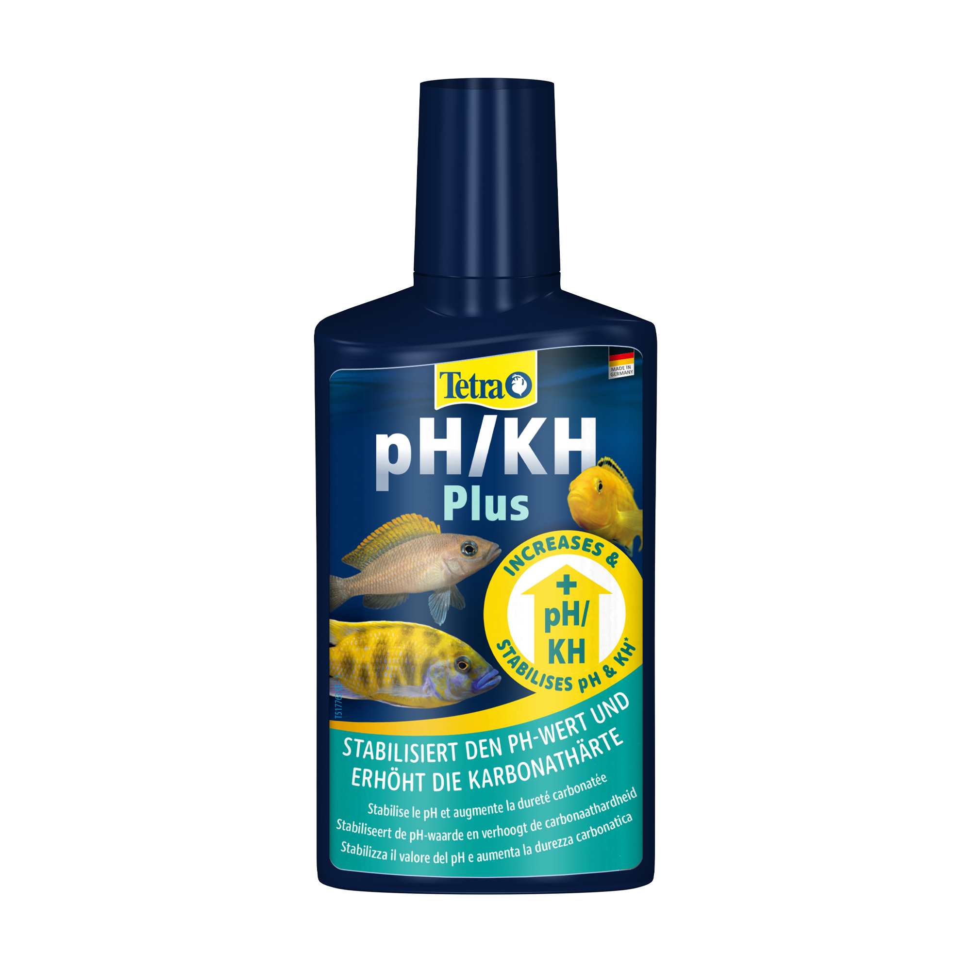 Засіб для збільшення показників pH/KH Tetra pH/KH Plus, 250 мл