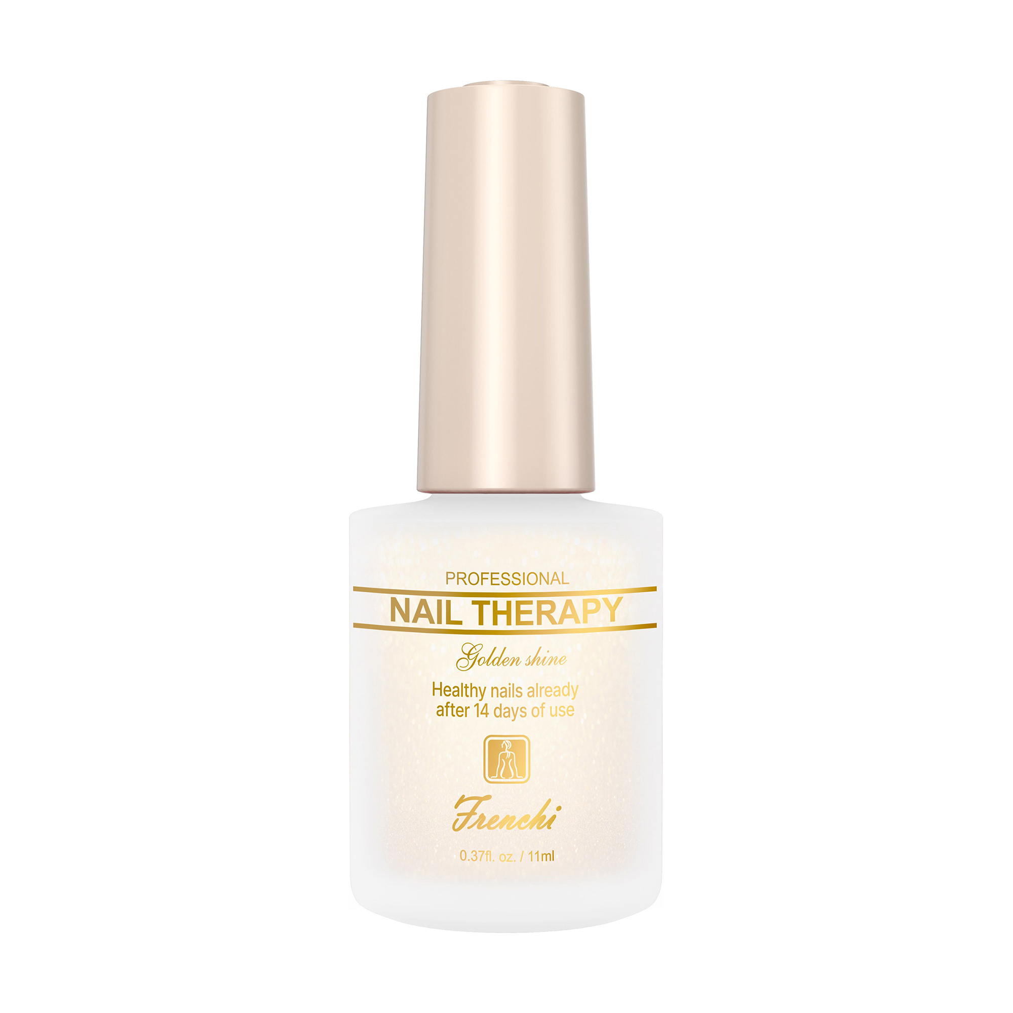 Засіб для зміцнення нігтів Frenchi Nail Therapy, Golden Shine, 11 мл