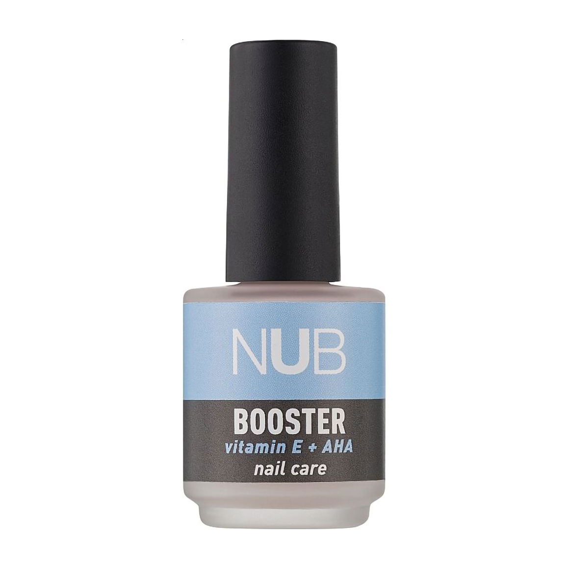 Засіб для зміцнення нігтів NUB Nail Booster з АНА-кислотами та вітаміном Е, 15 мл