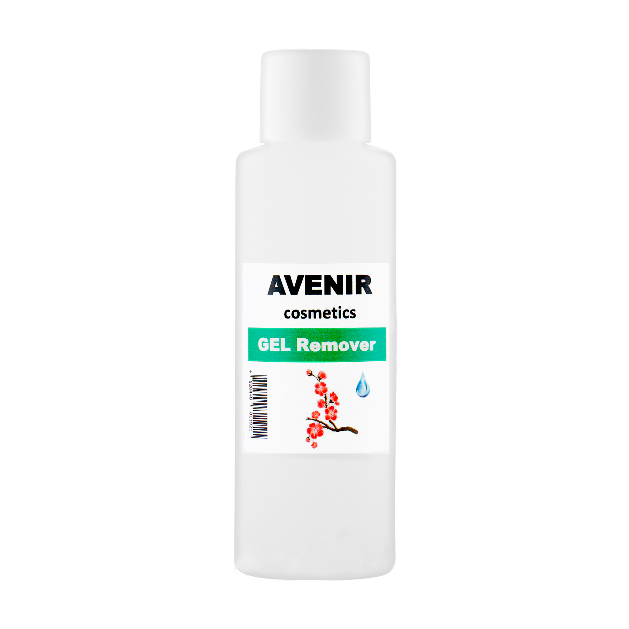 Засіб для зняття гель-лаку Avenir Cosmetics Сакура, 100 мл