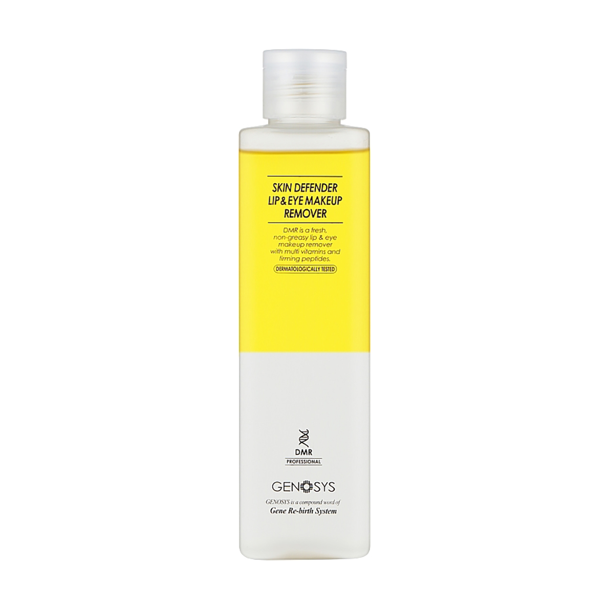 Засіб для зняття макіяку Genosys Skin Defender Lip &amp; Eye Makeup Remover, 200 мл