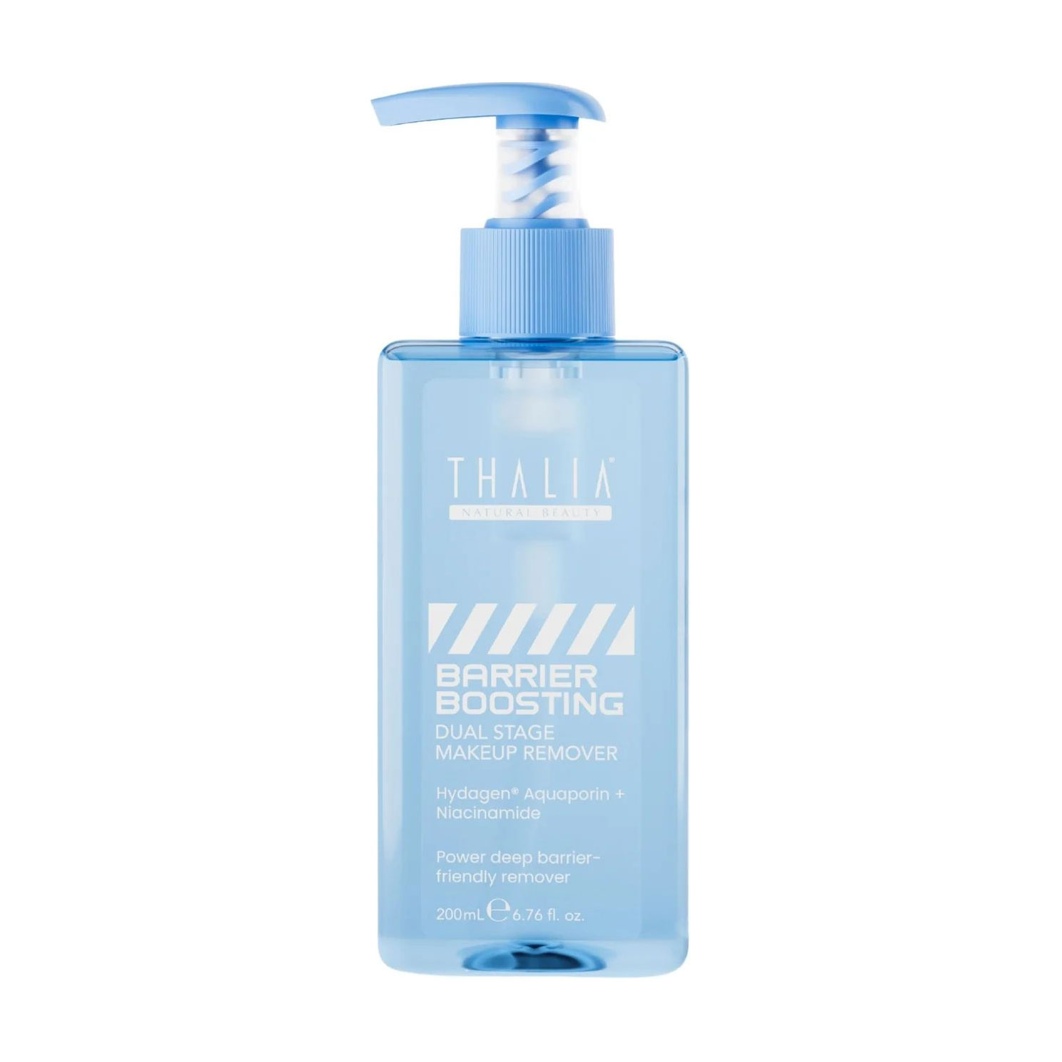Засіб для зняття макіяжу Thalia Barrier Boosting Dual Stage Makeup Remover подвійної дії, 200 мл