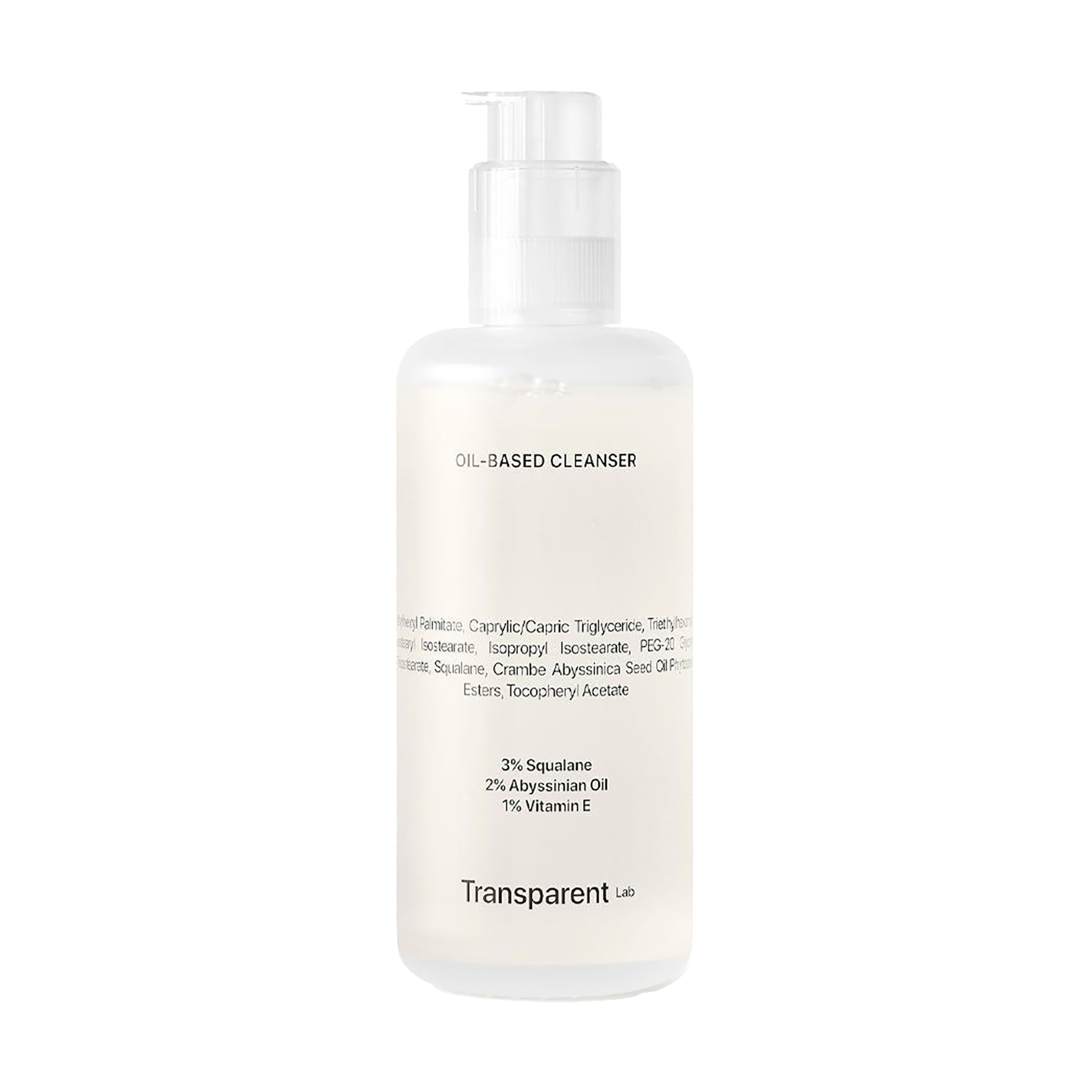Засіб для зняття макіяжу Transparent Lab Oil-Based Cleanser, 200 мл