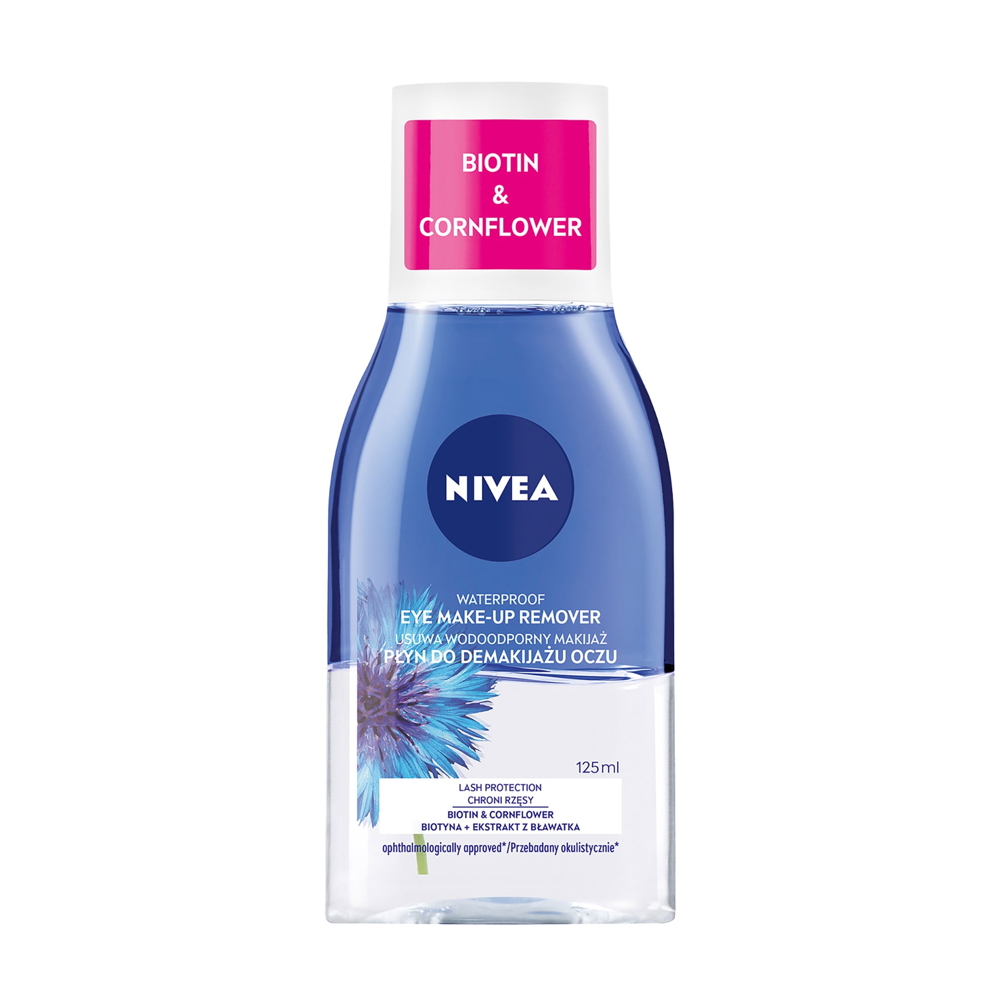 Засіб для зняття макіяжу з очей NIVEA Подвійний ефект, 125 мл