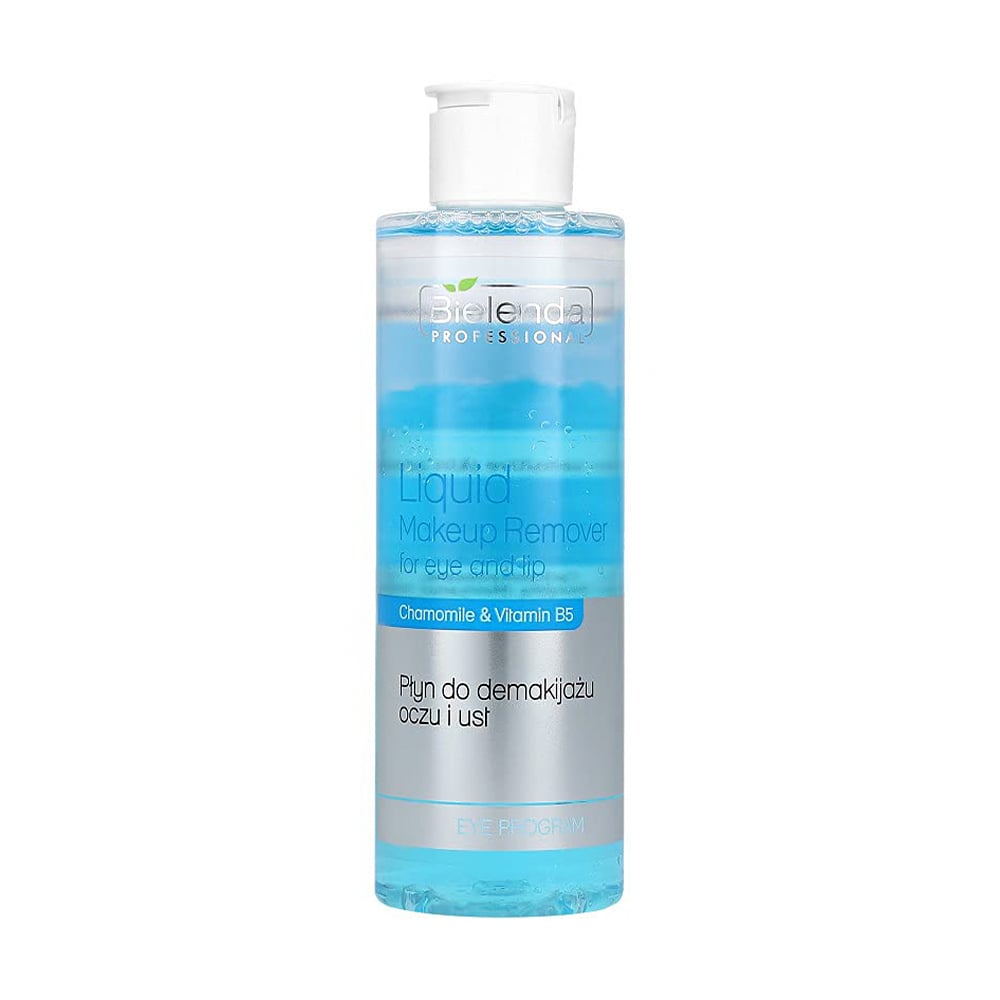 Засіб для зняття макіяжу з очей та губ Bielenda Professional Eye Program Liquid Makeup Remover For Eye &amp; Lip, 200 мл