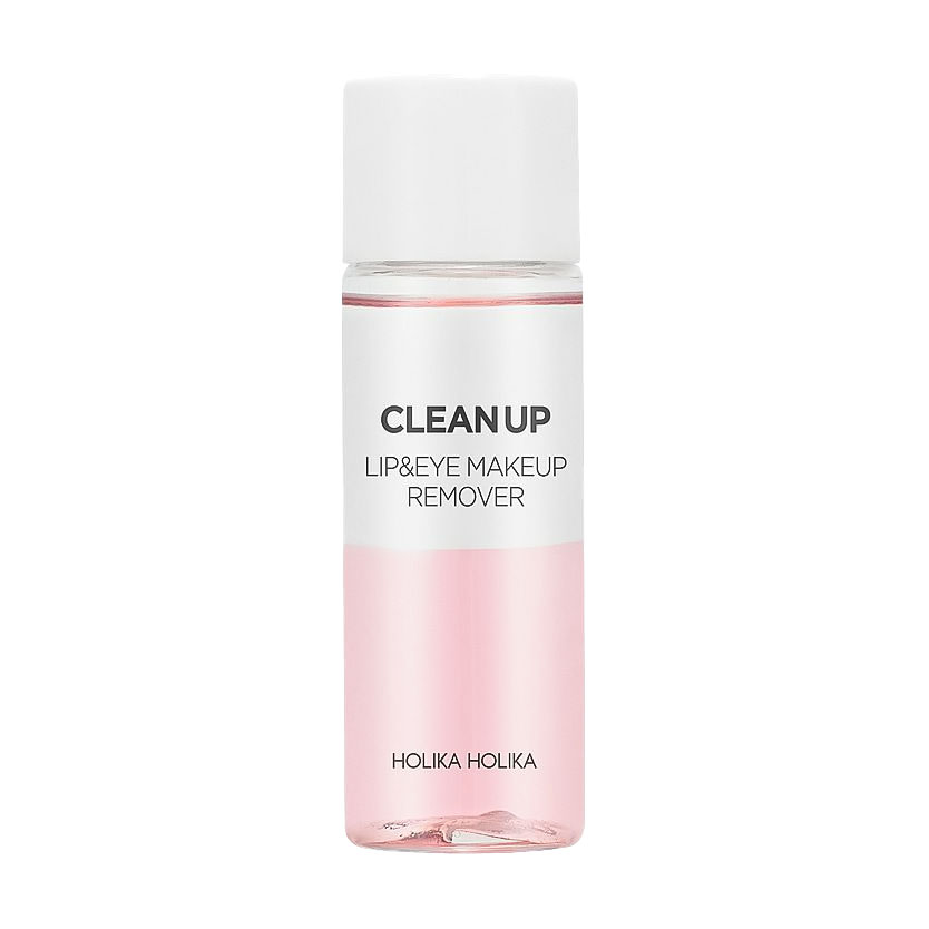 Засіб для зняття макіяжу з очей та губ Holika Holika Clean Up Lip &amp; Eye Makeup Remover, 100 мл