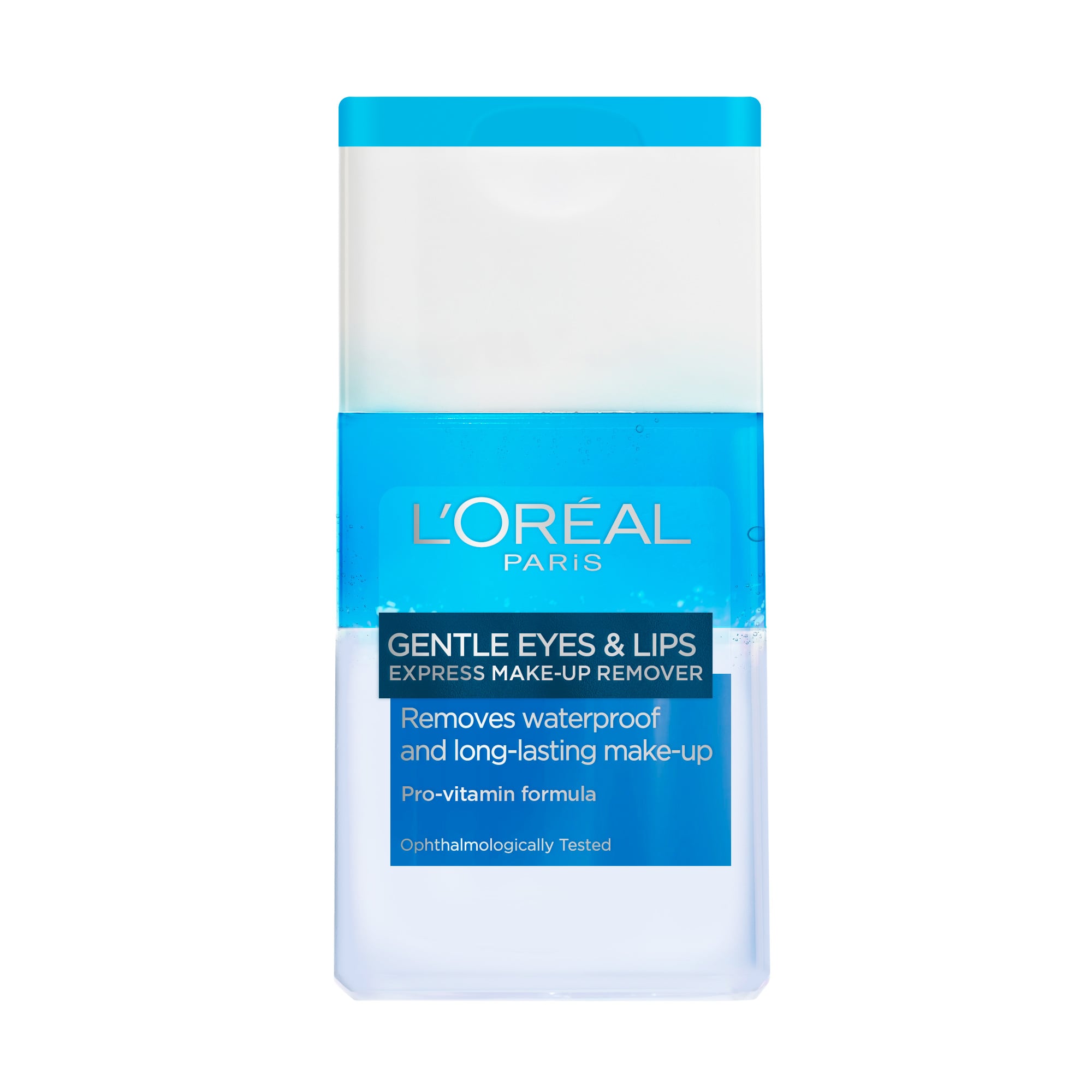 Засіб для зняття стійкого макіяжу з очей та губ L'Oreal Paris для чутливої шкіри, 125 мл