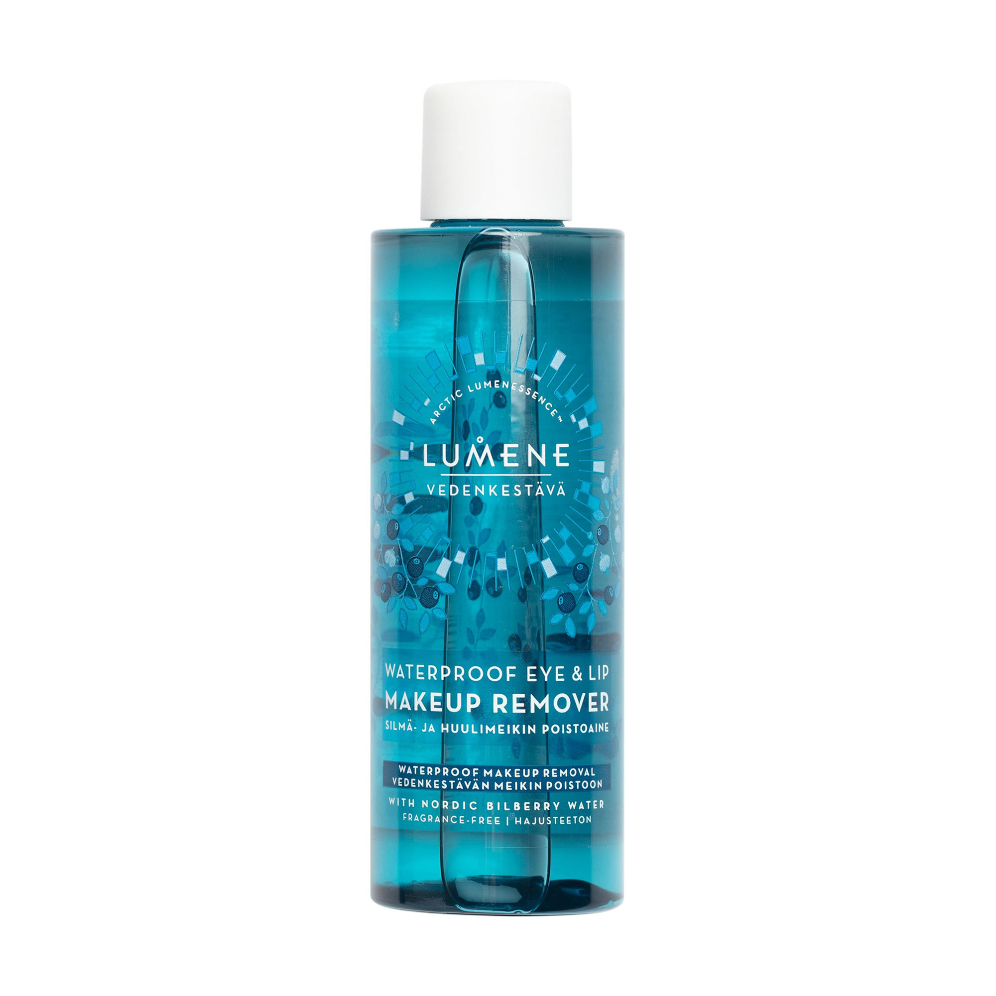 Засіб для зняття водостійкого макіяжу Lumene Eye &amp; Lip Makeup Remover, 100 мл