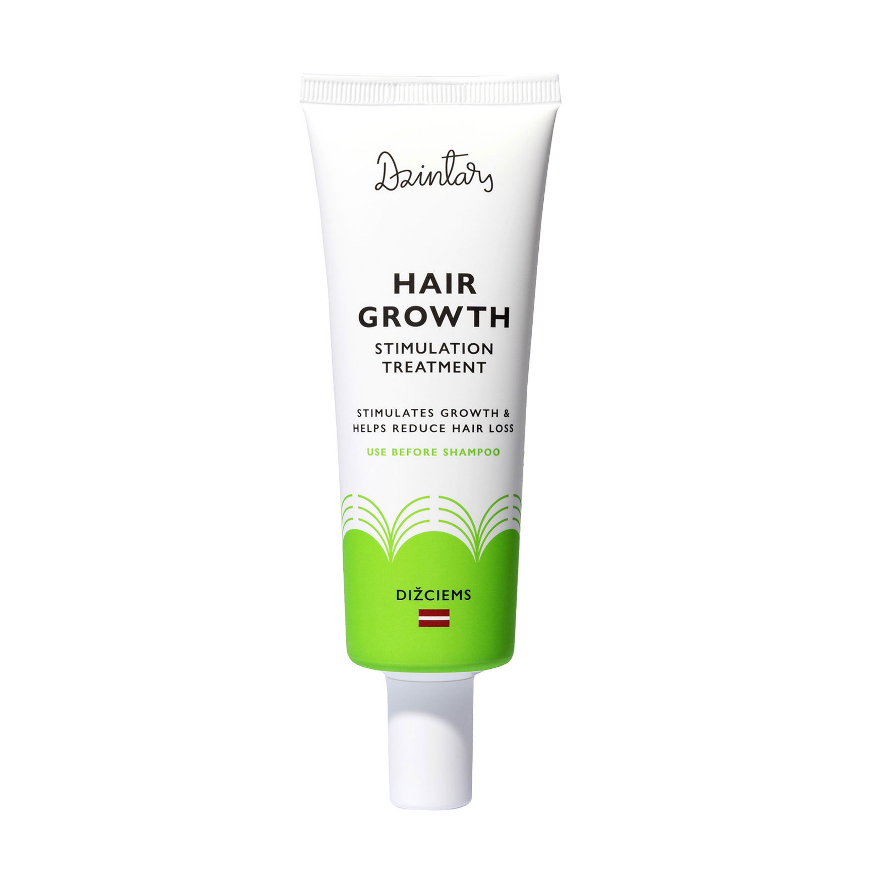 Засіб Dzintars Dizciems Hair Growth Stimulation Treatment для росту волосся, 75 мл