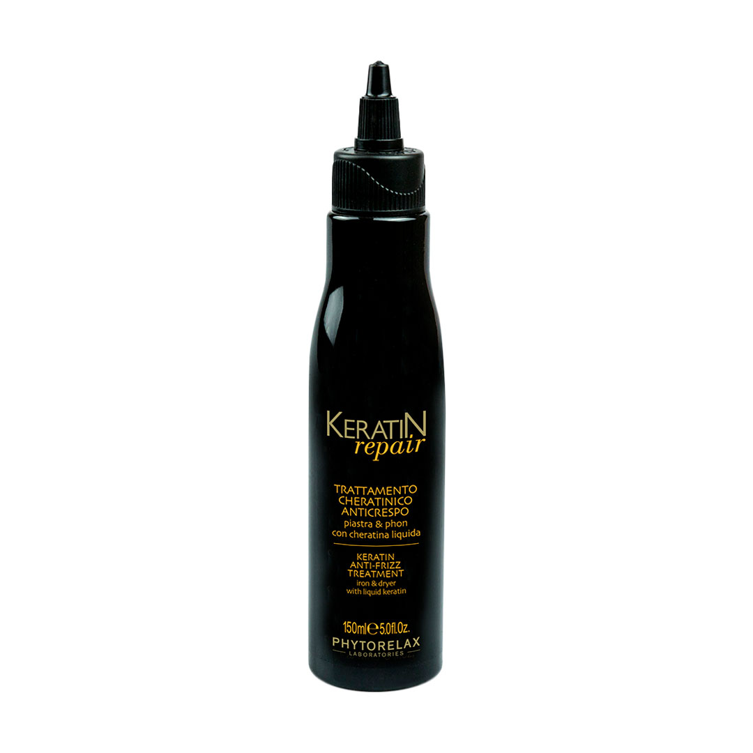 Засіб проти пухнастості волосся Phytorelax Laboratories Keratin Repair Anti-frizz Treatment з кератином, 150 мл