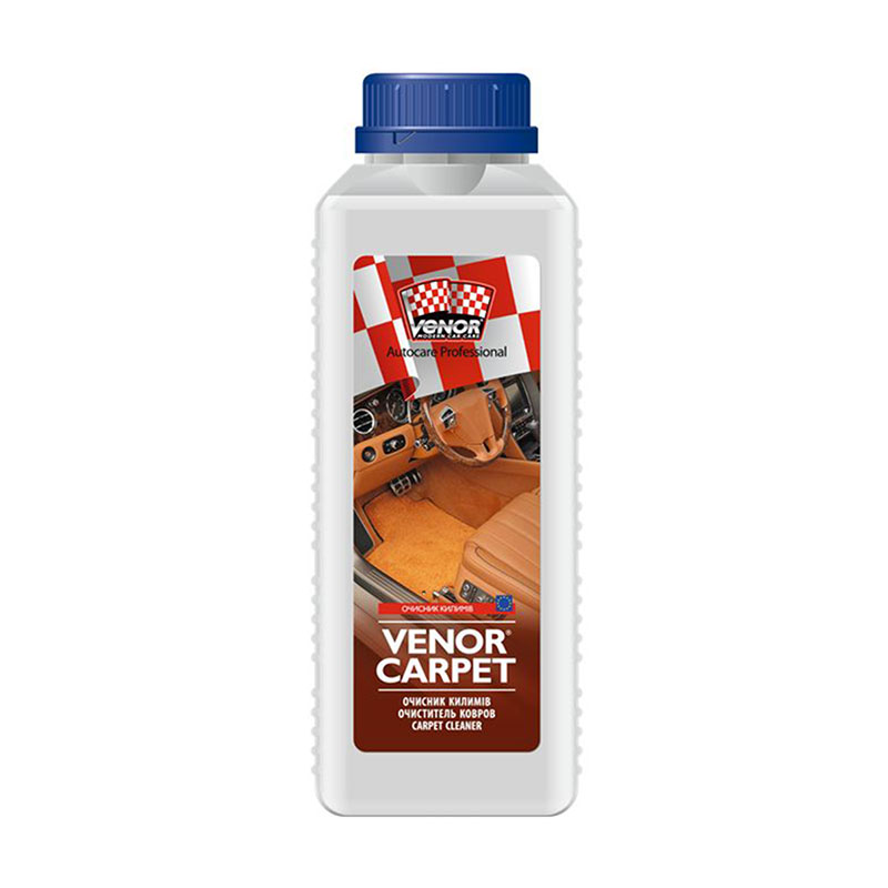 Засіб з антимікробною дією для чистки килимів Venor Carpet, 1 л