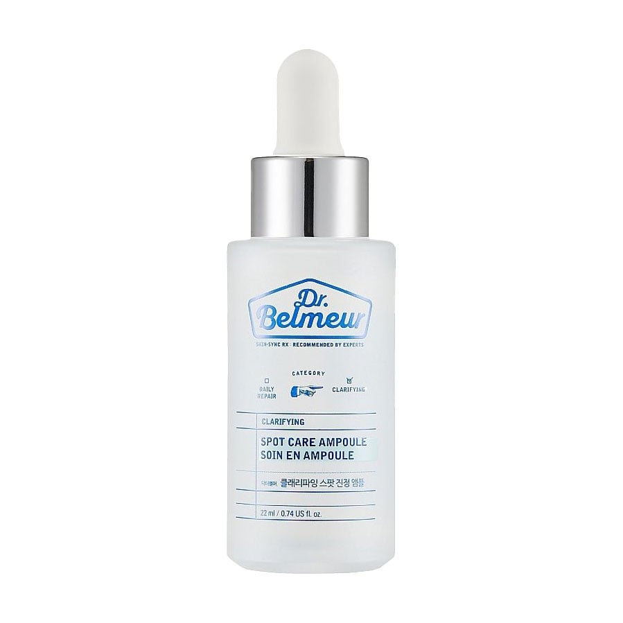 Заспокійлива ампульна сироватка для обличчя Dr. Belmeur Spot Care Ampoule для обличчя з центеллою, 22 мл