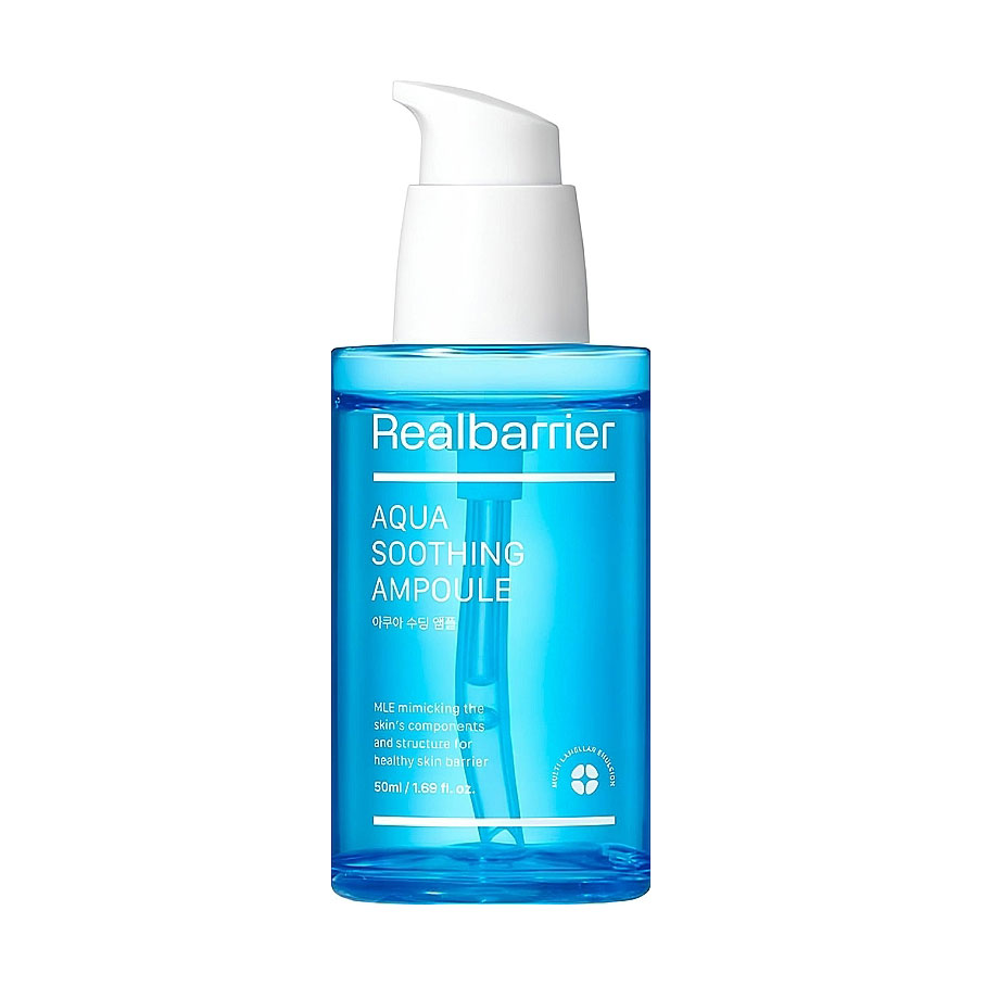 Заспокійлива ампульна сироватка для обличчя Real Barrier Aqua Soothing Ampoule, 50 мл