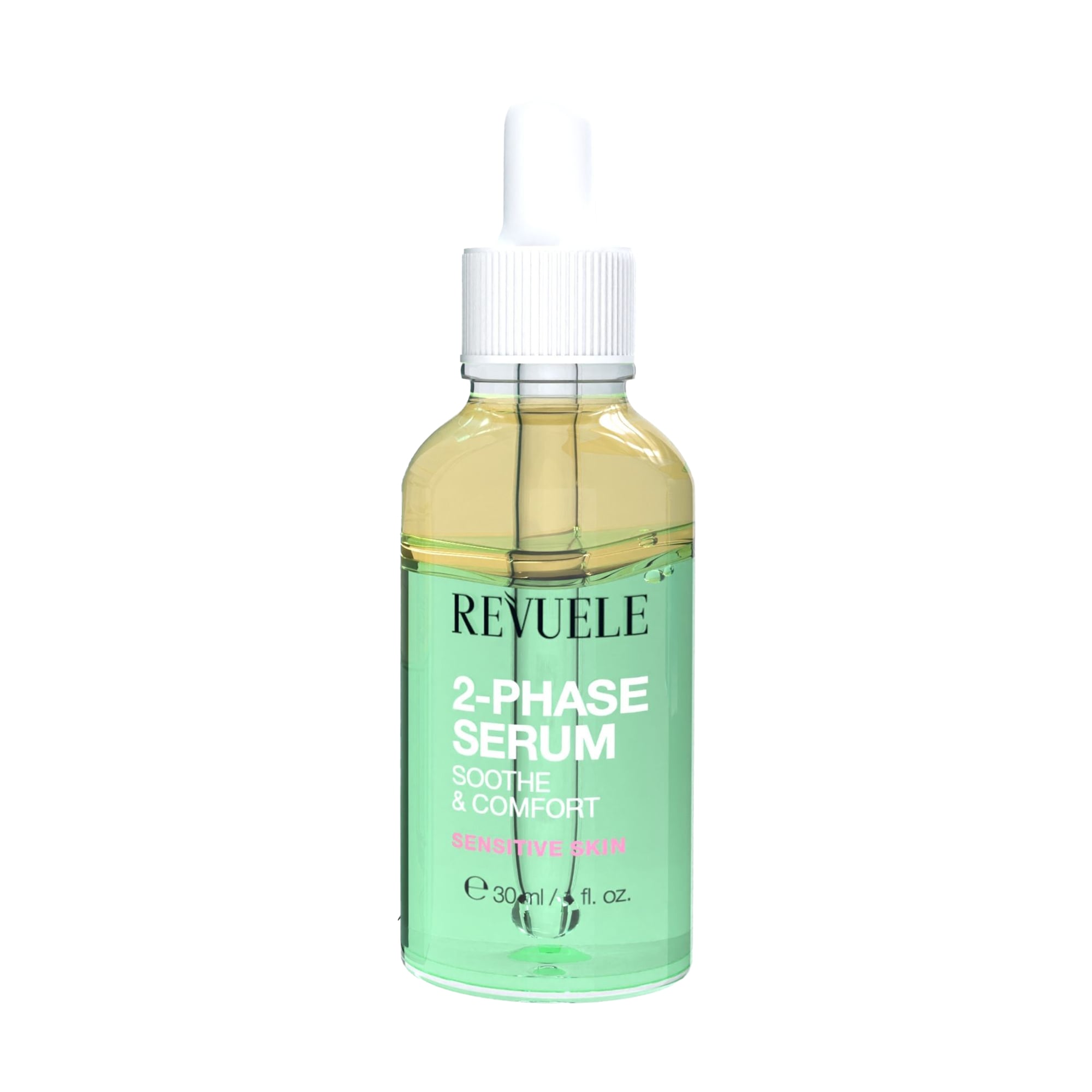 Заспокійлива двофазна сироватка для обличчя Revuele 2-Phase Serum Soothe &amp; Comfort, 30 мл