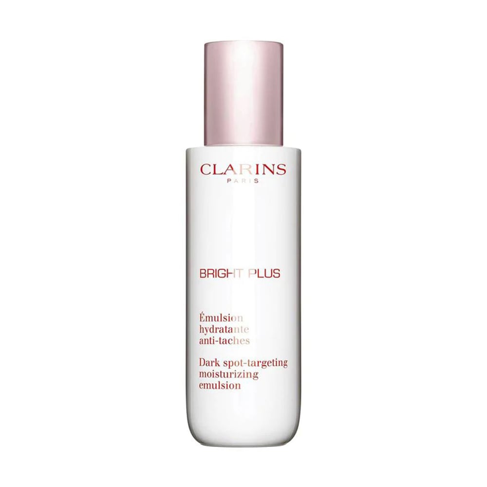 Заспокійлива емульсія для обличчя Clarins Bright Plus Dark Spot-Targeting Moisturizing Emulsion, 75 мл