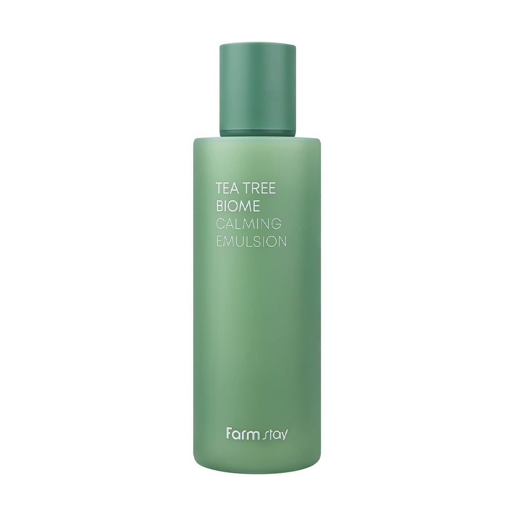 Заспокійлива емульсія для обличчя FarmStay Tea Tree Biome Calming Emulsion з екстрактом чайного дерева, 200 мл