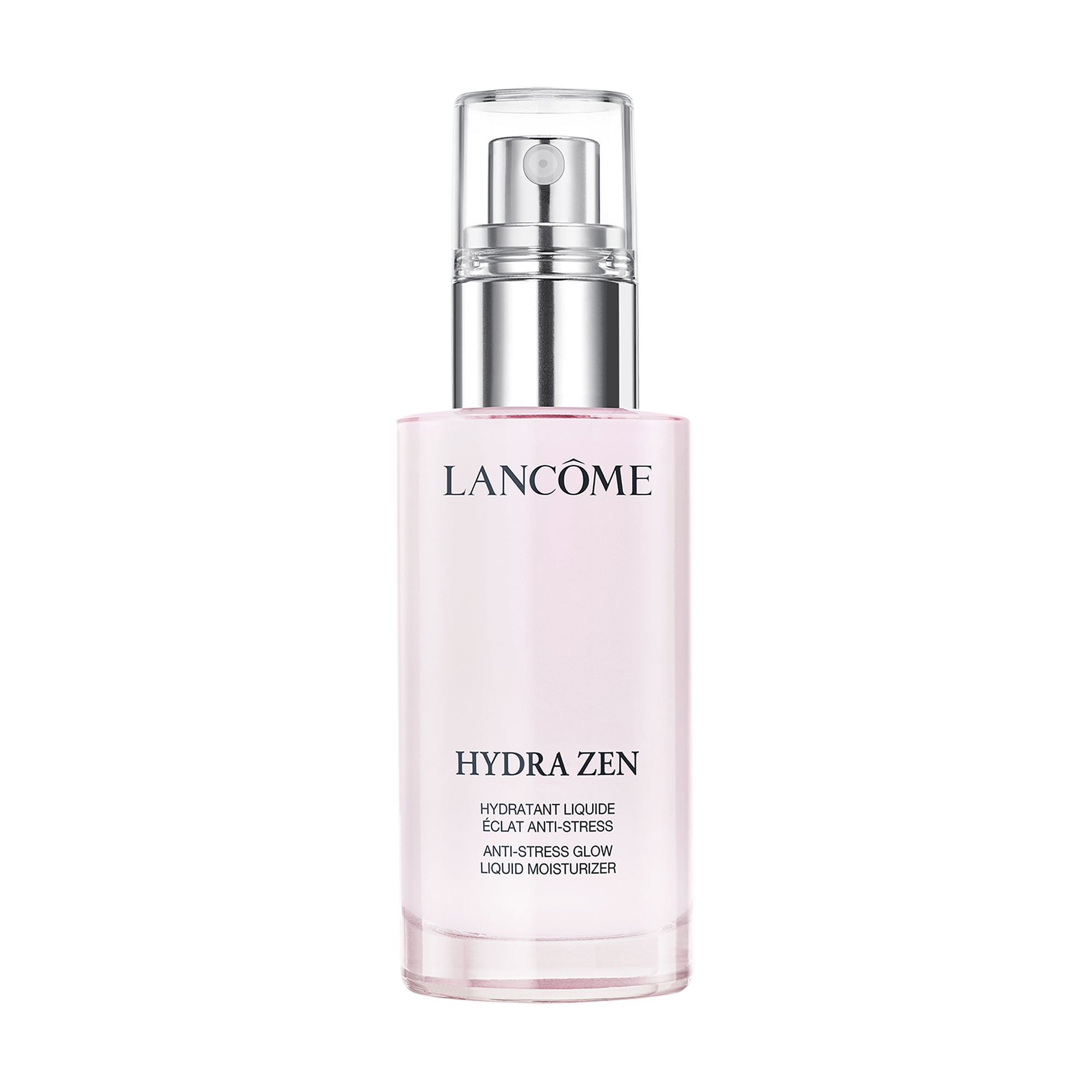 Заспокійлива емульсія для зволоження та сяяння шкіри обличчя Lancome Hydra Zen Anti-Stress Glow Liquid Moisturizer з амінокислотами, 50 мл