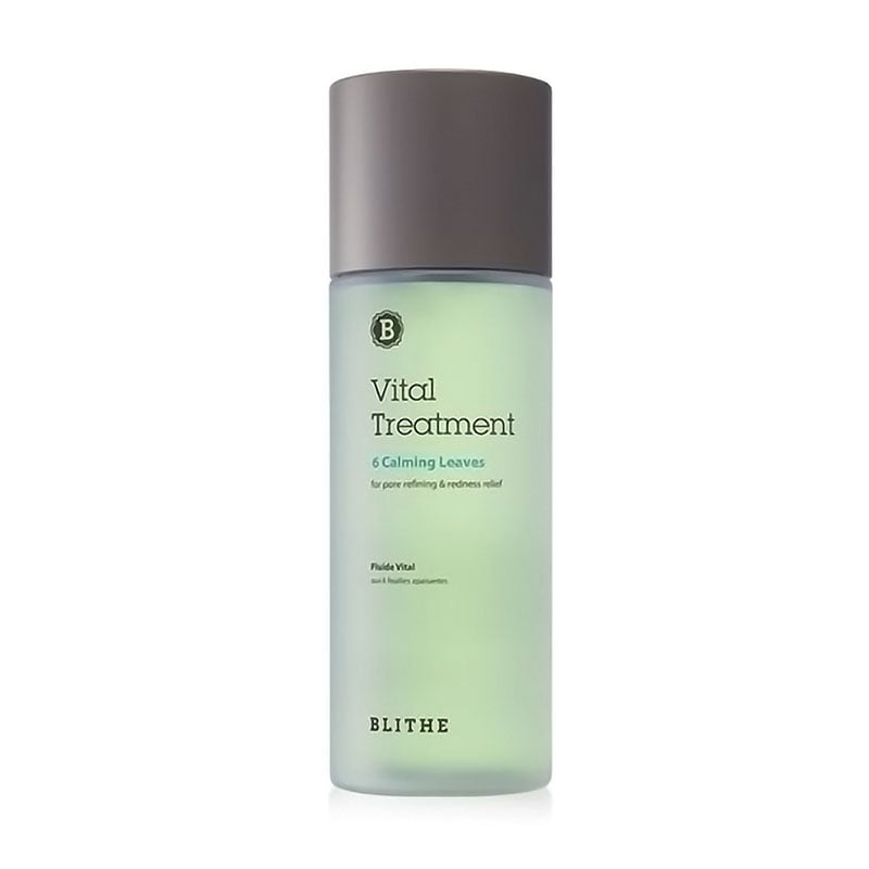Заспокійлива есенція для обличчя Blithe Vital Treatment 6 Calming Leaves для чутливої шкіри, 150 мл