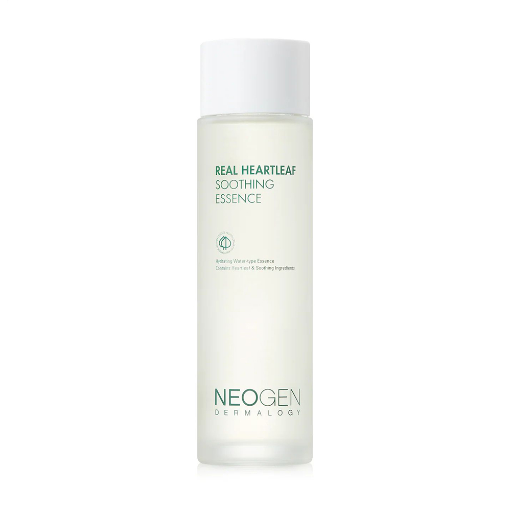 Заспокійлива есенція для обличчя Neogen Dermalogy Real Heartleaf Soothing Essence, 150 мл