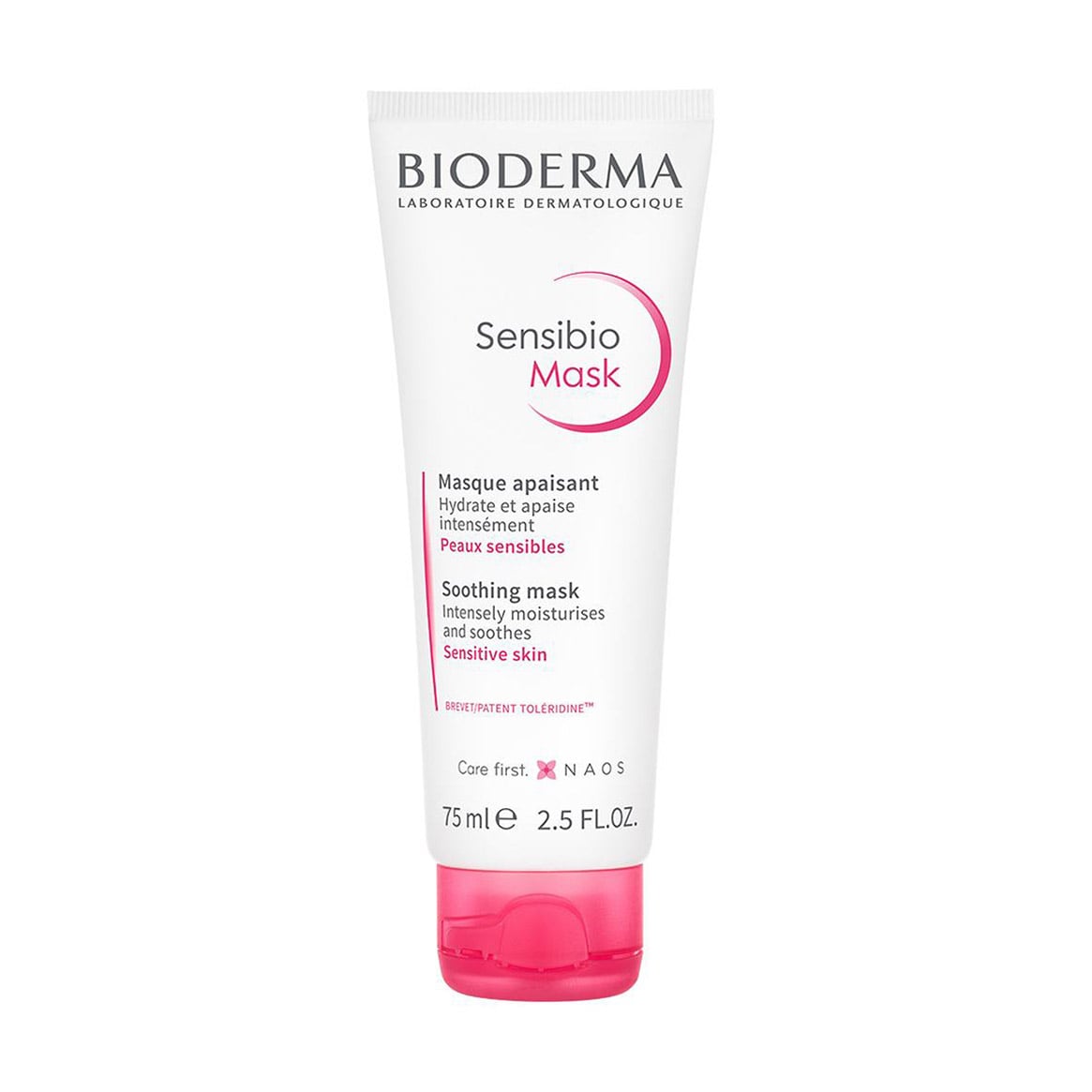 Заспокійлива маска для обличчя Bioderma Sensibio Soothing Mask для чутливої шкіри, 75 мл