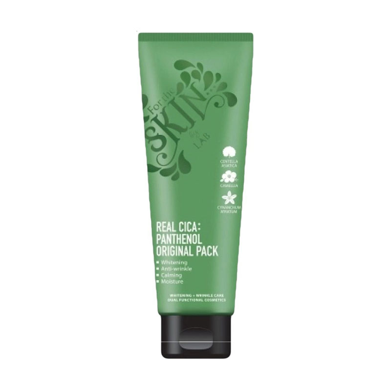 Заспокійлива маска для обличчя Fortheskin Real Cica Panthenol Original Pack, 120 мл