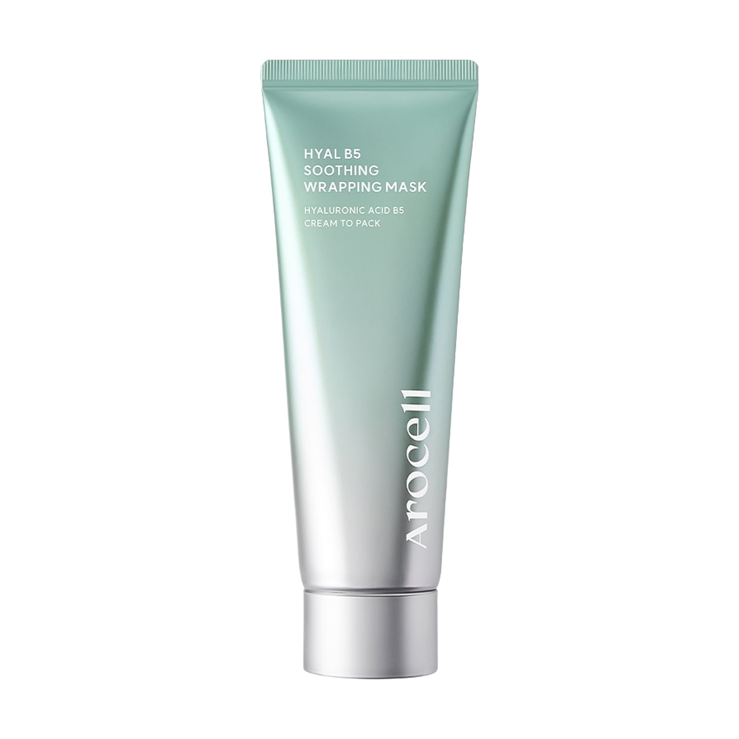 Заспокійлива маска-плівка для обличчя Arocell Hyal B5 Soothing Wrapping Mask з гіалуроновою кислотою та пaнтенoлoм, 80 мл