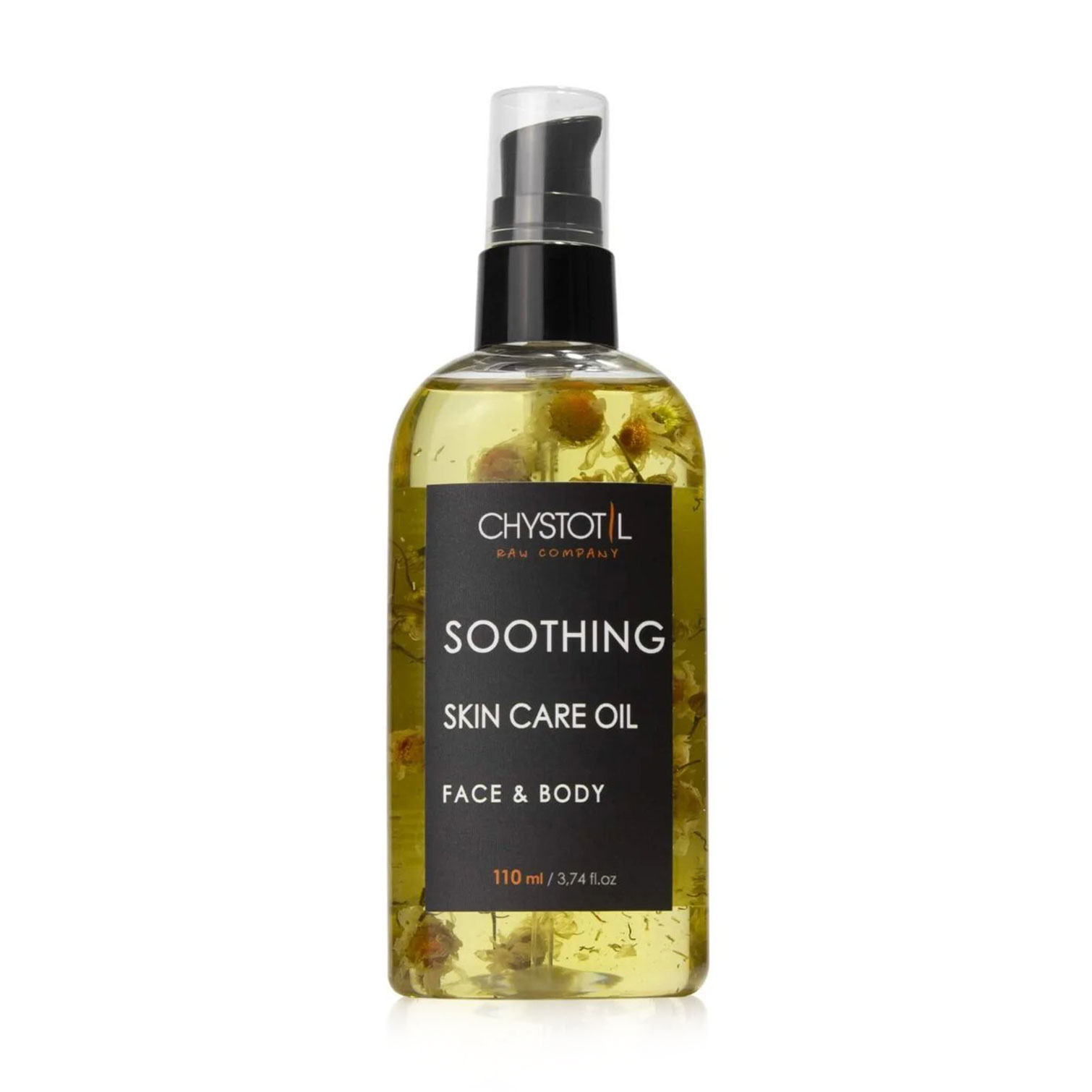 Заспокійлива олія для обличчя та тіла Chystotil Soothing Skin Care Oil, 110 мл