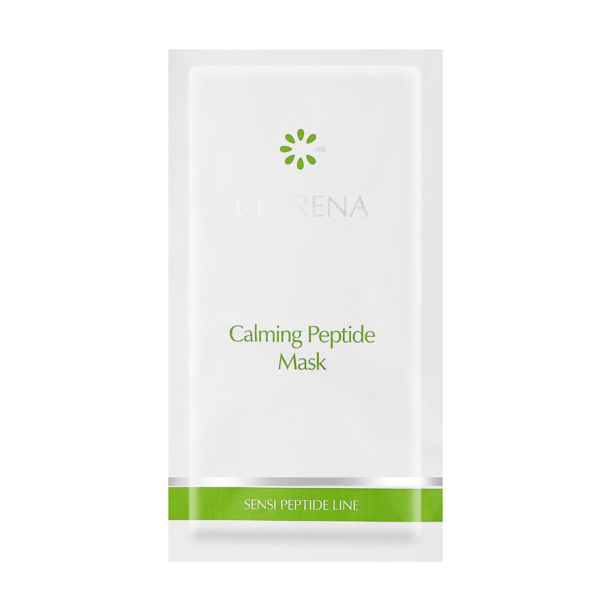 Заспокійлива пептидна маска для обличчя Clarena Calming Peptide Mask, 5 мл