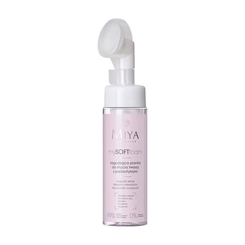Заспокійлива пінка для вмивання Miya Cosmetics mySOFTfoam з пребіотиками, 150 мл