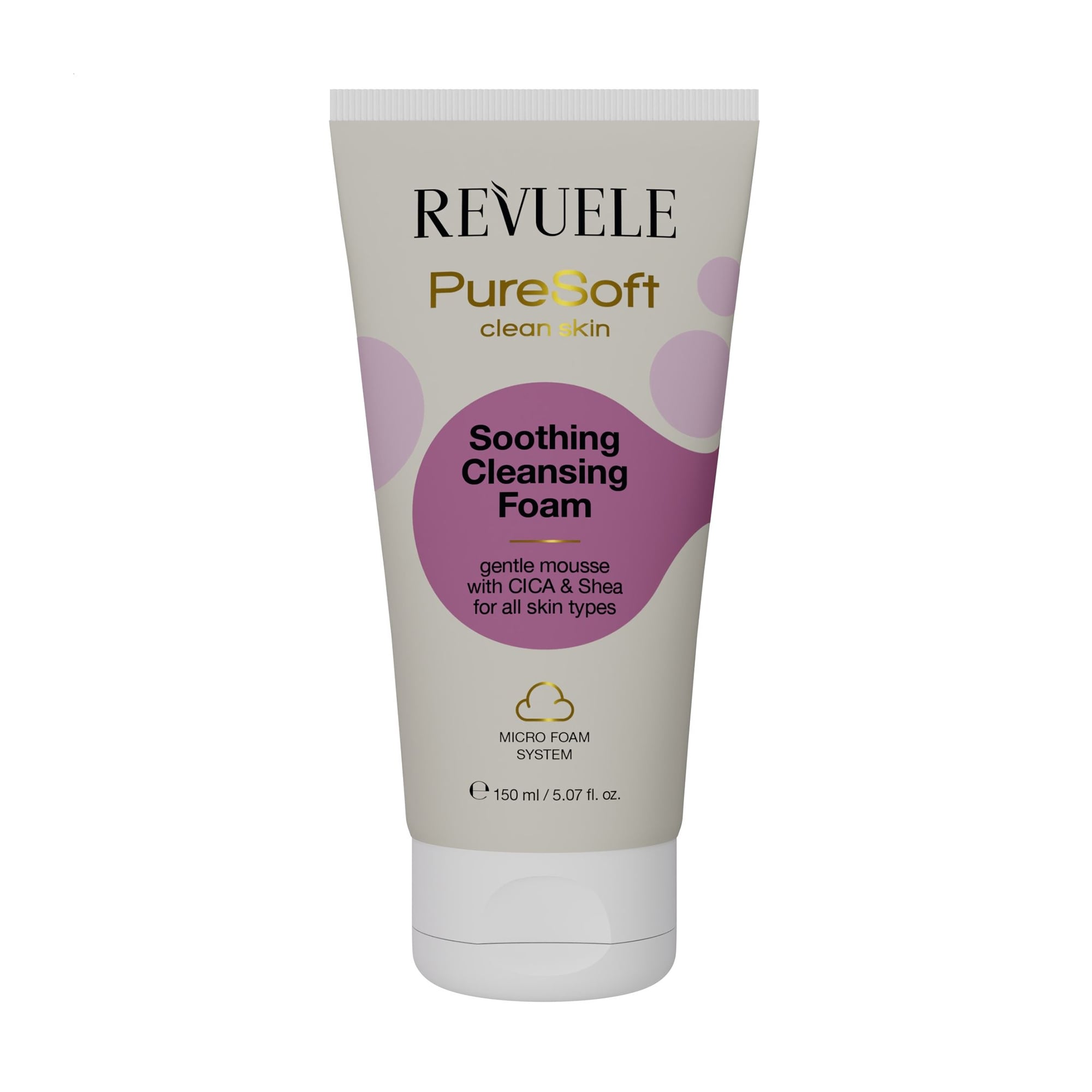 Заспокійлива пінка для вмивання Revuele Pure Soft Soothing Cleansing Foam, 150 мл
