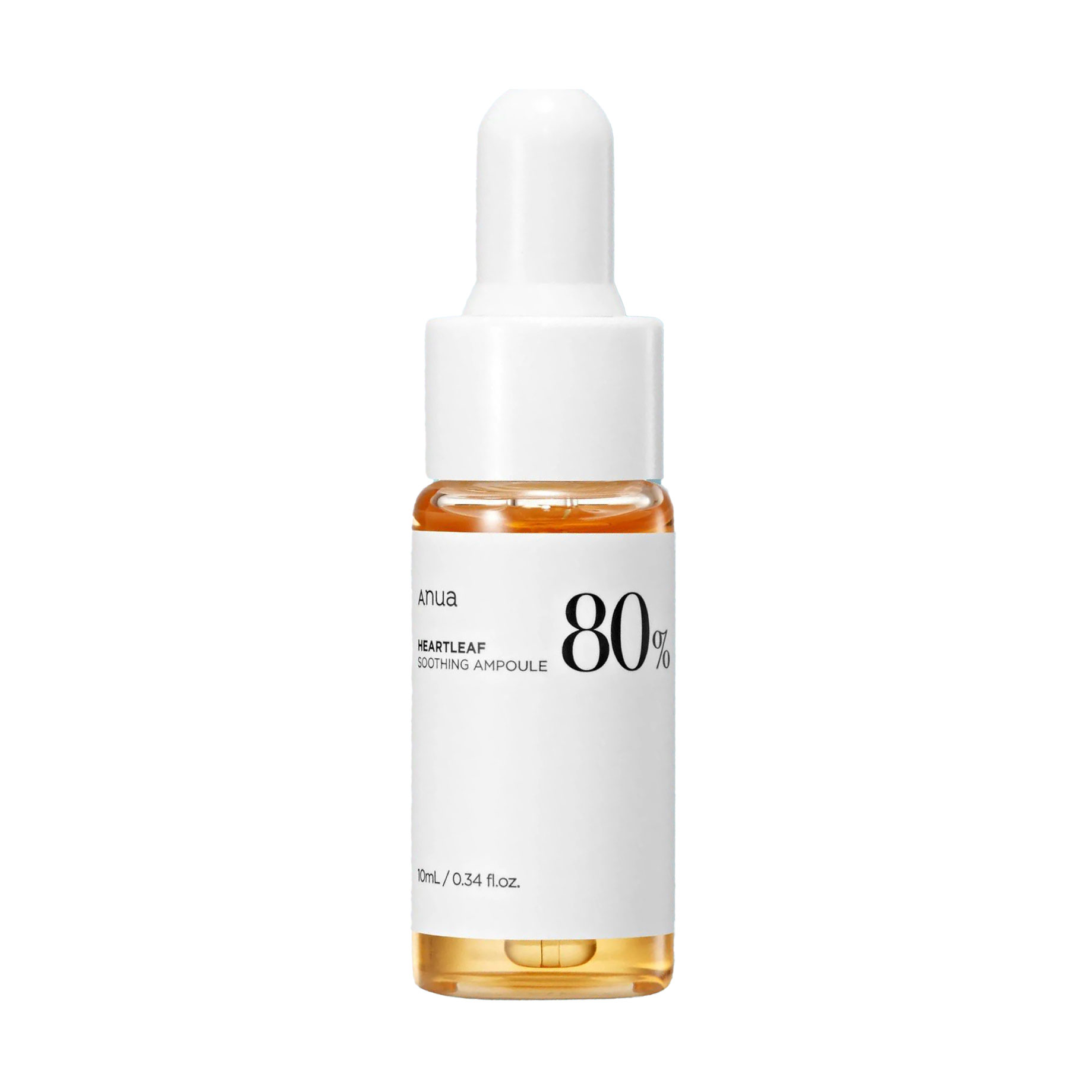Заспокійлива сироватка для обличчя Anua Heartleaf 80% Soothing Ampoule, 10 мл