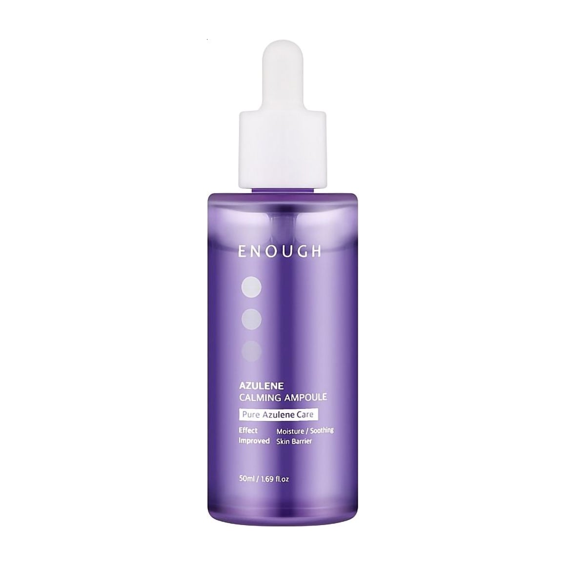 Заспокійлива сироватка для обличчя Enough Azulene Calming Ampoule з азуленом, 50 мл