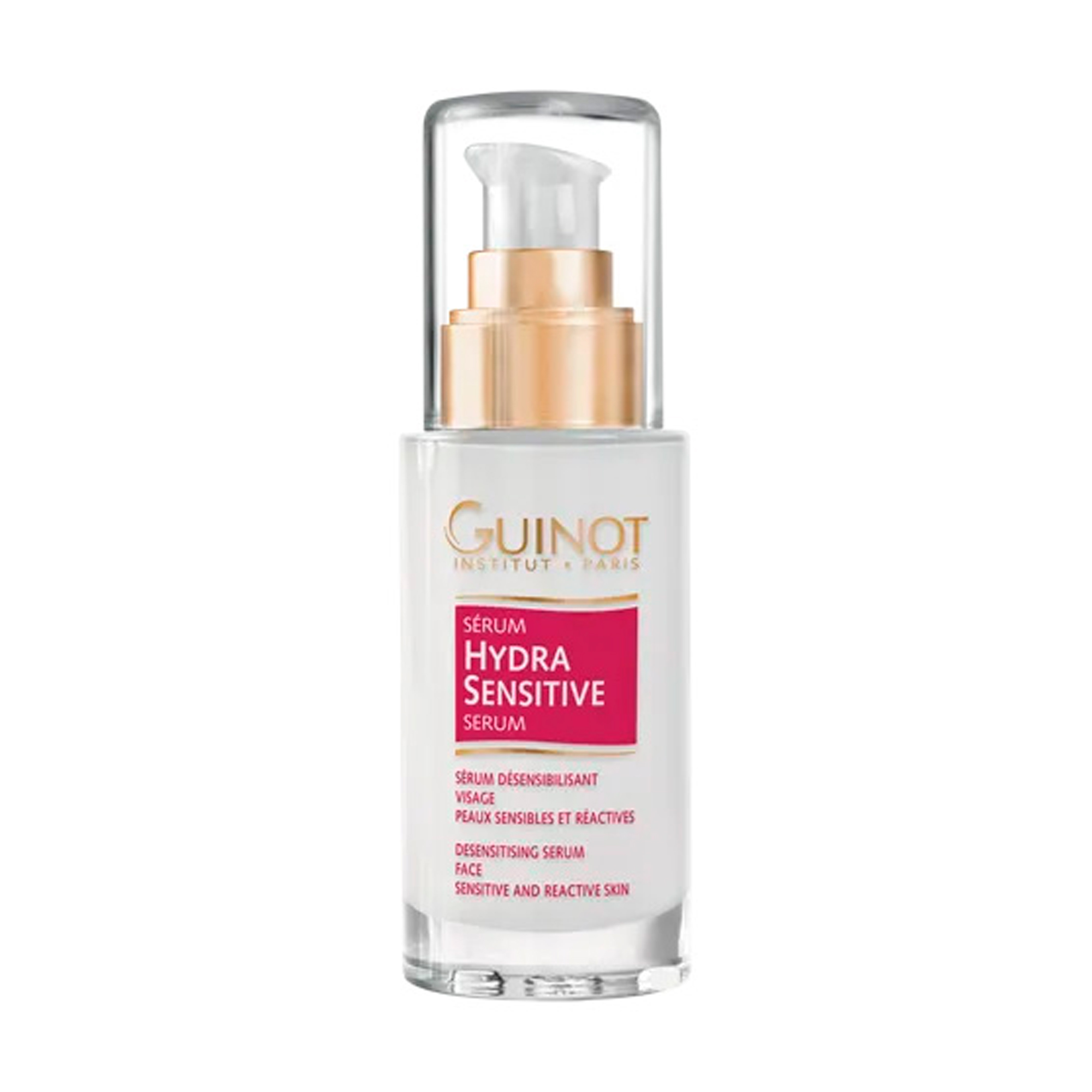 Заспокійлива сироватка для обличчя Guinot Serum Hydra Sensitive для реактивної шкіри, 50 мл